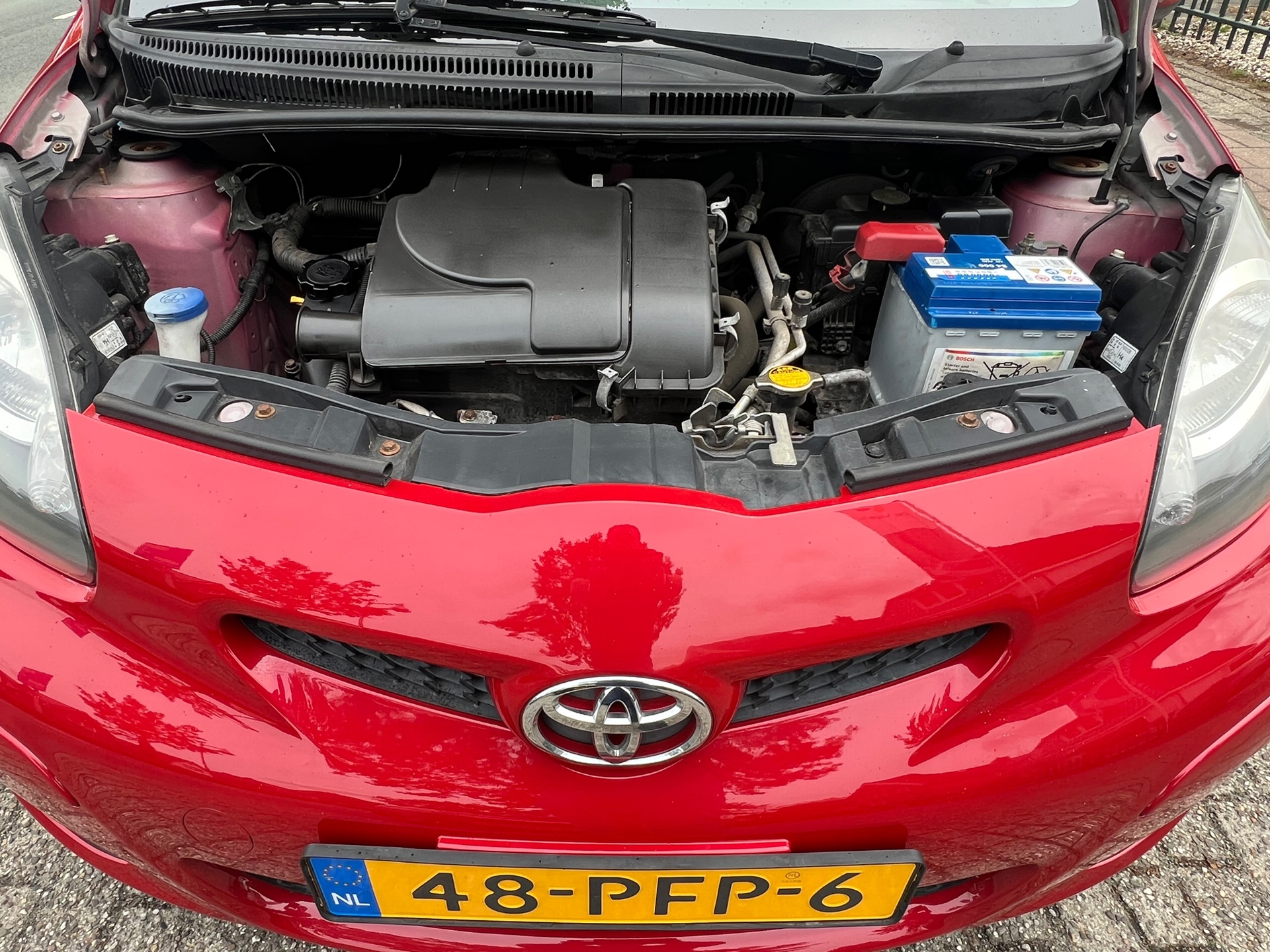 Foto van Toyota Toyota Aygo