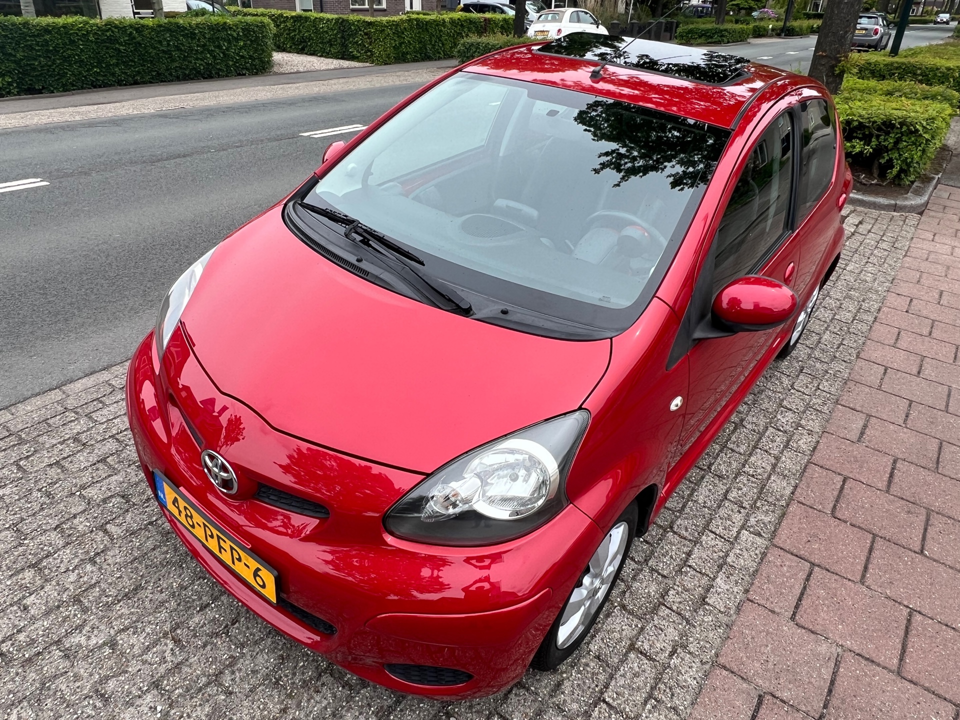 Foto van Toyota Toyota Aygo