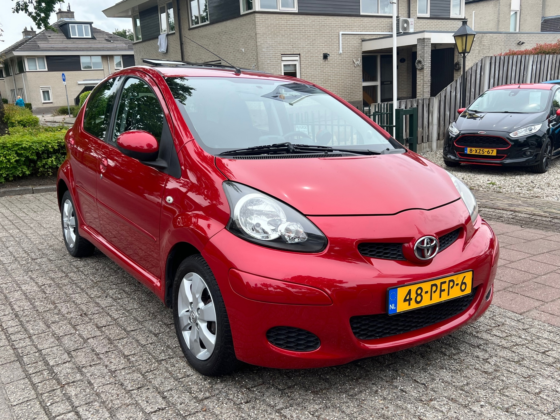 Foto van Toyota Toyota Aygo