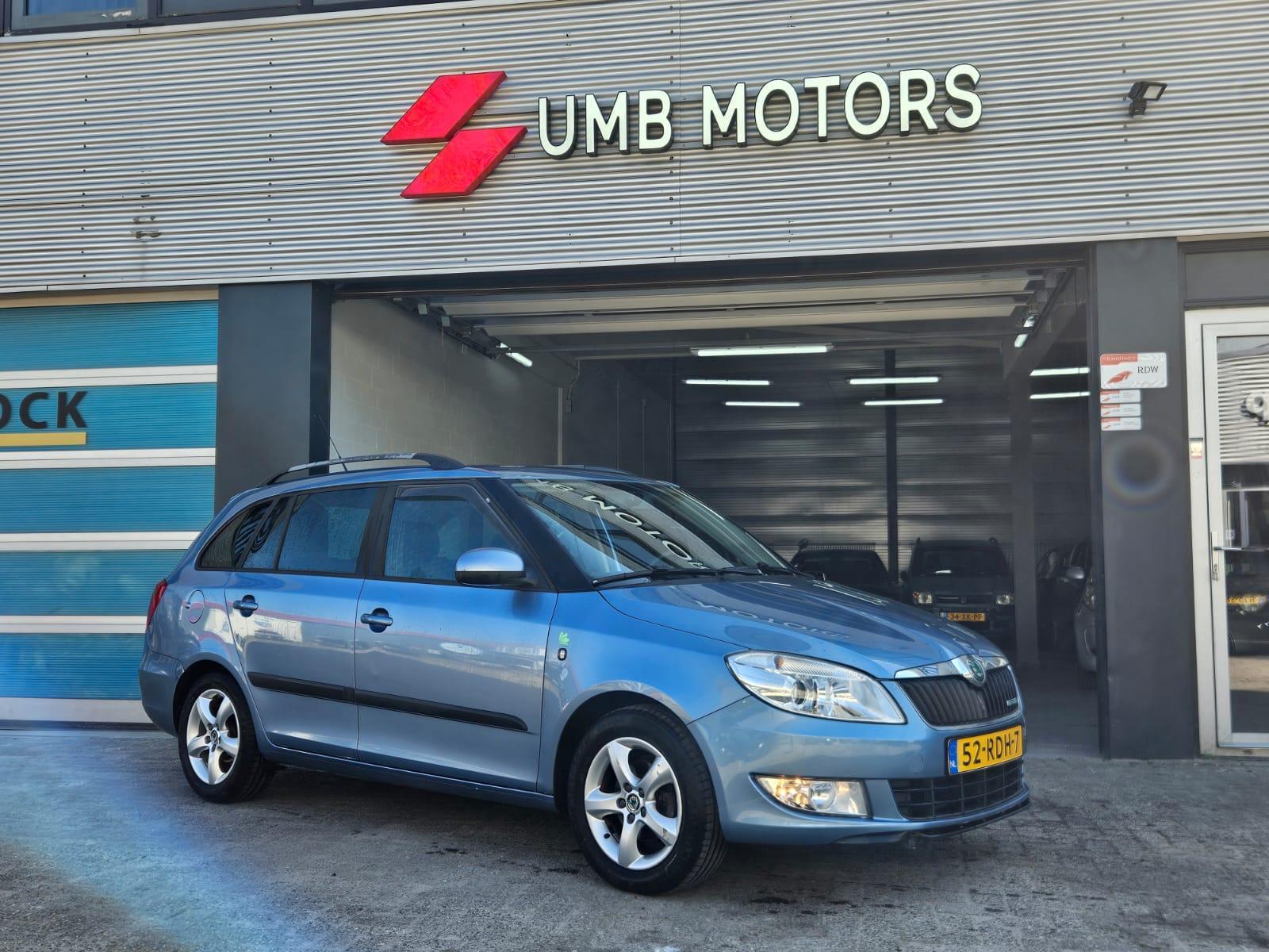 Foto van SKODA FABIA