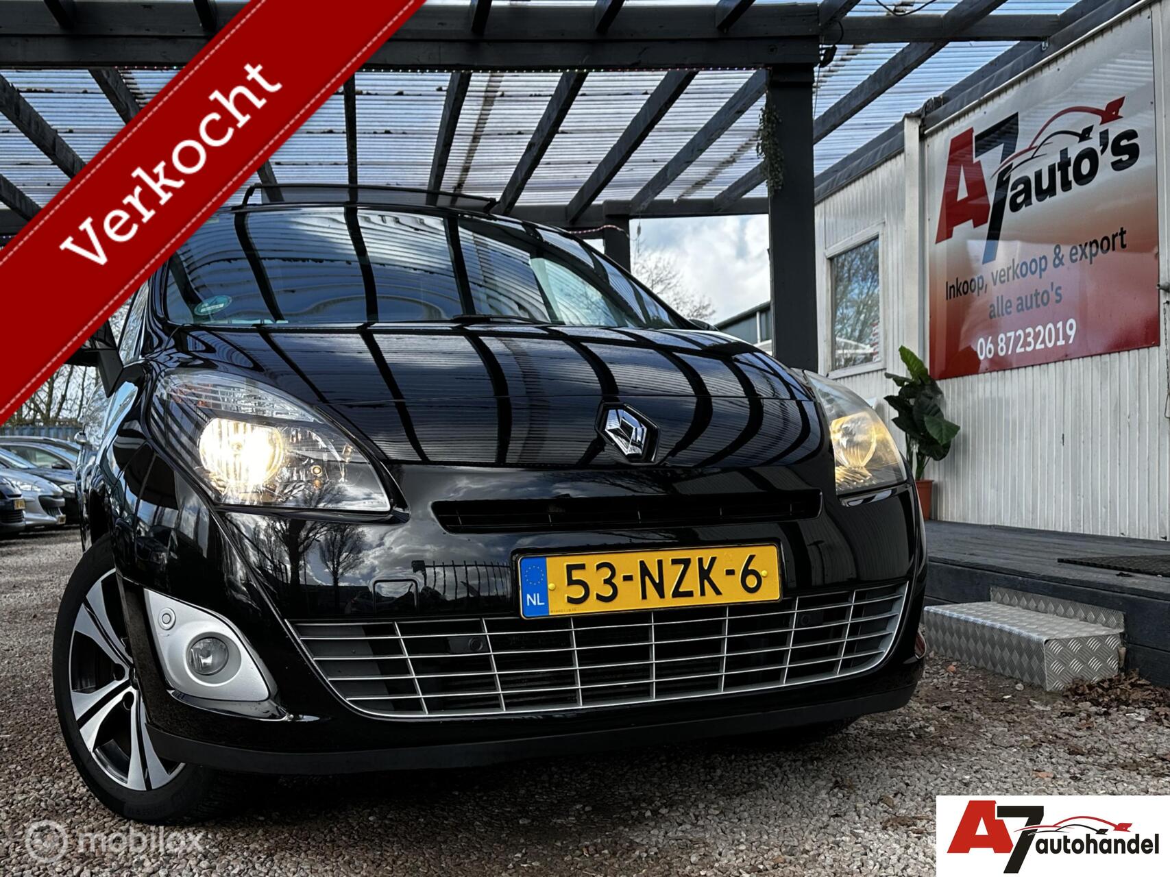 Foto van RENAULT MEGANE SCENIC