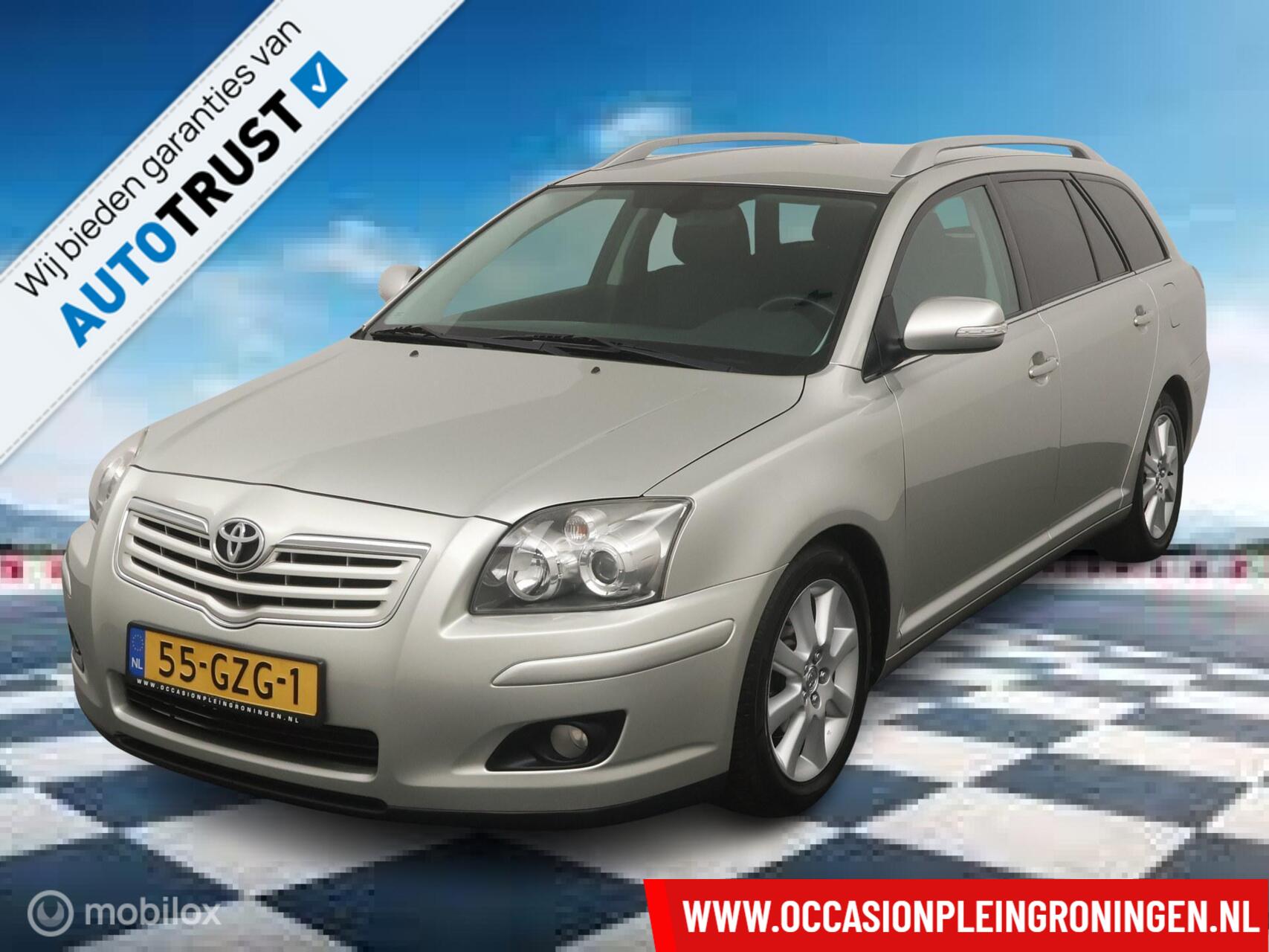 Foto van TOYOTA TOYOTA AVENSIS