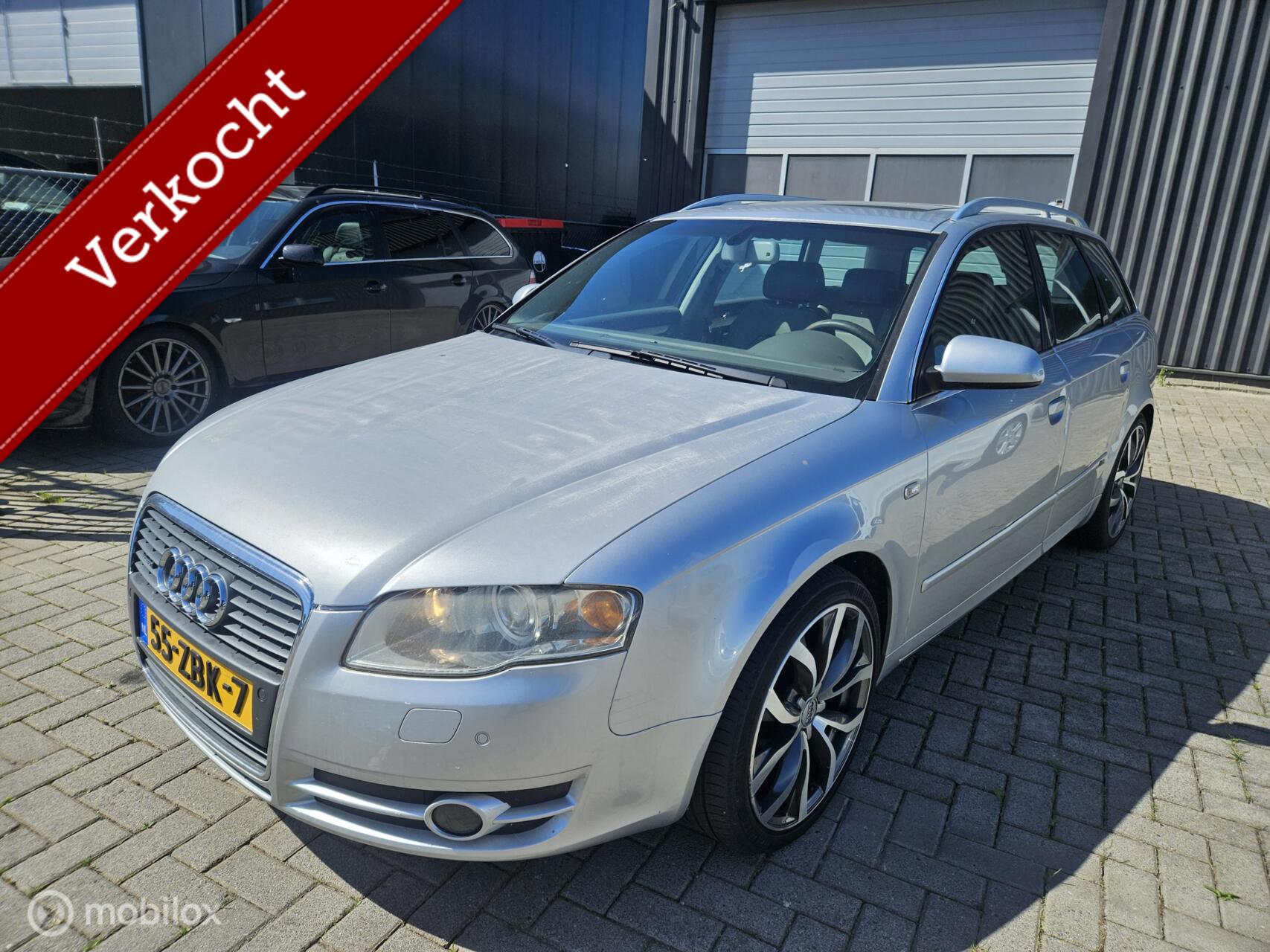 Foto van AUDI A4