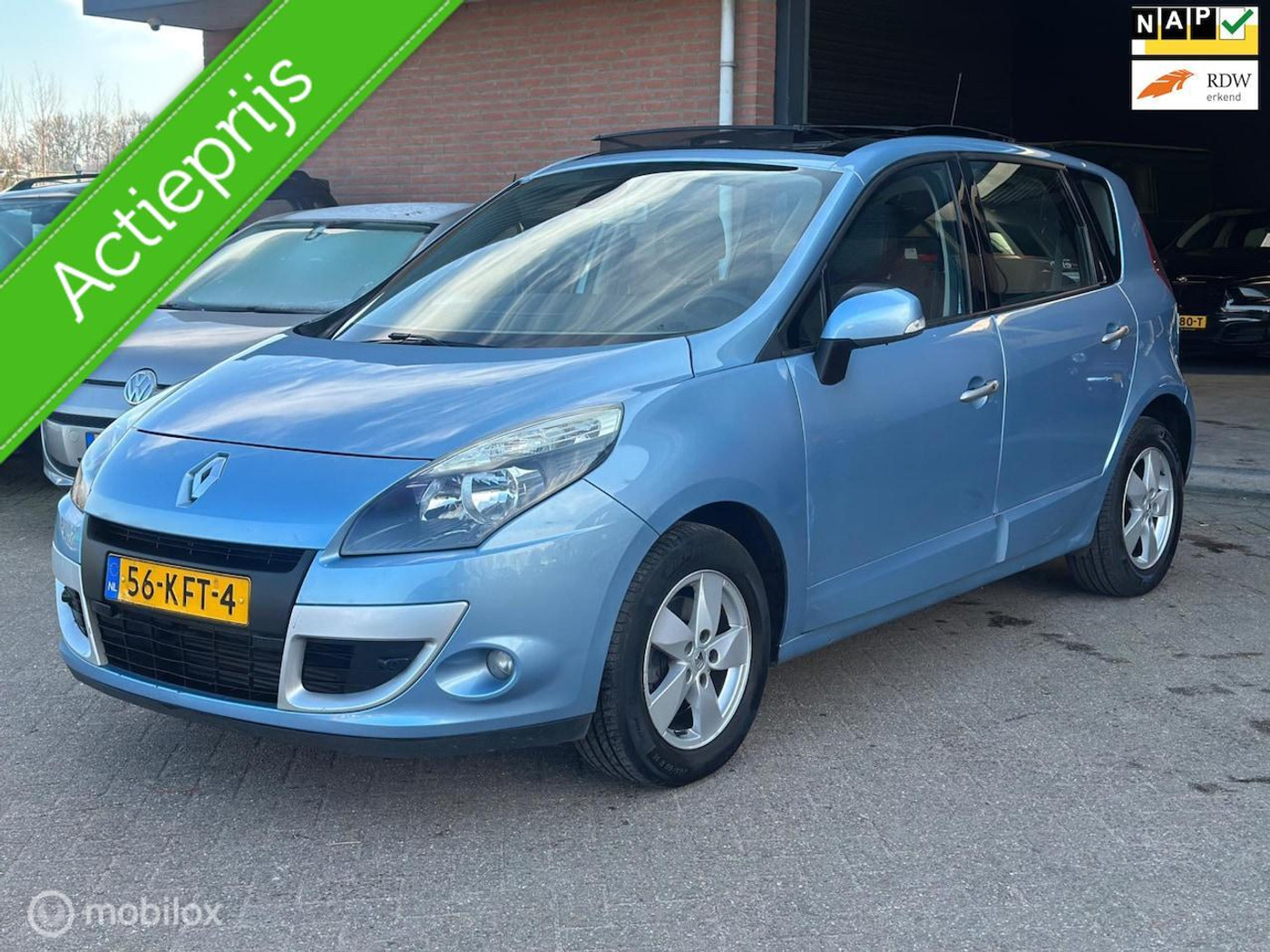 Foto van RENAULT MEGANE SCENIC