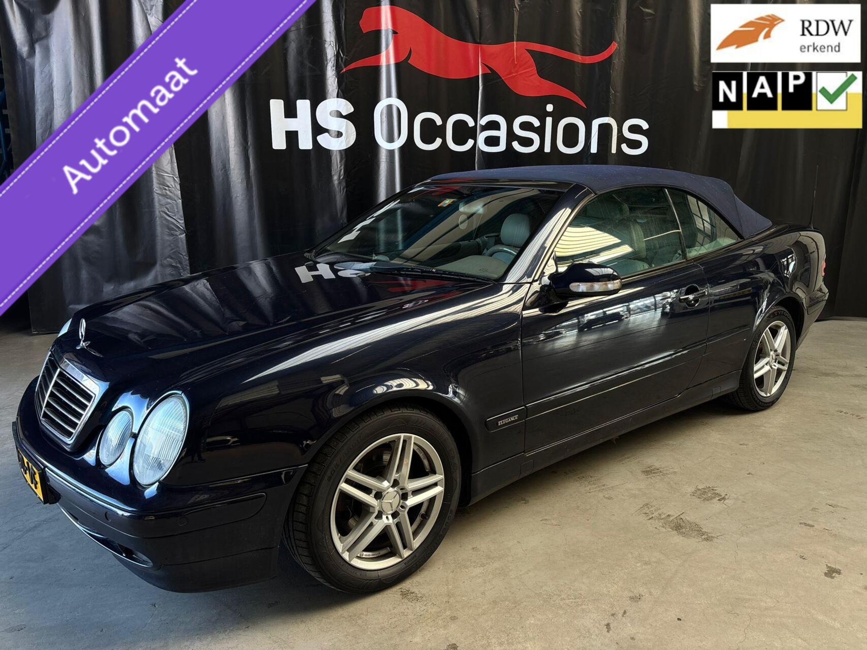 Foto van MERCEDES-BENZ CLK 200 KOMPRESSOR