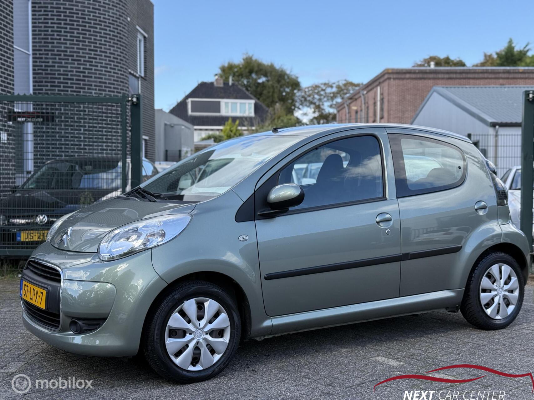 Foto van Citroen C1