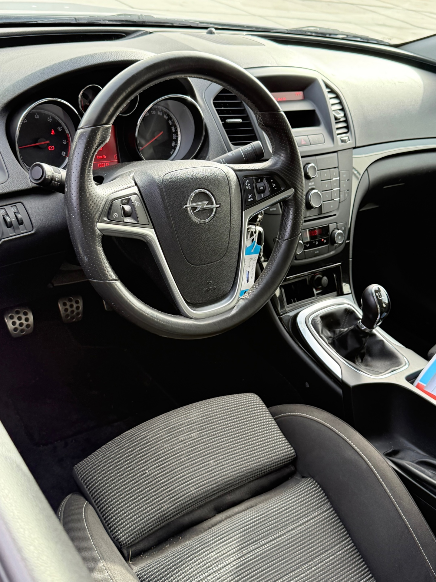 Foto van Opel Insignia