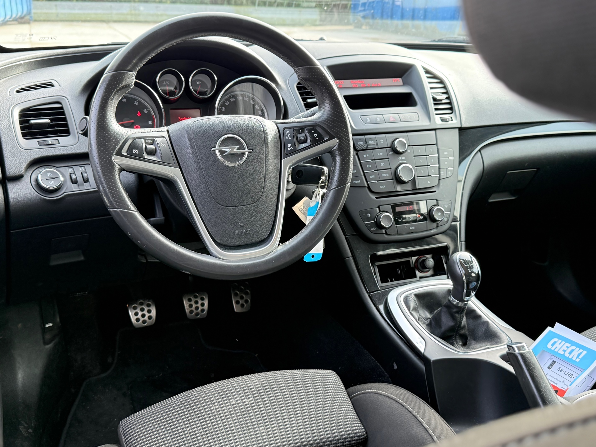 Foto van Opel Insignia