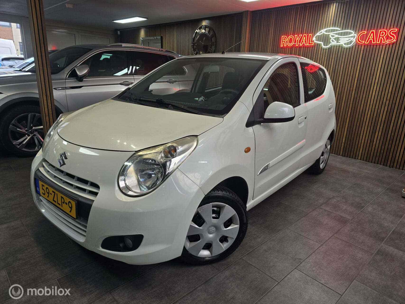 Foto van SUZUKI ALTO
