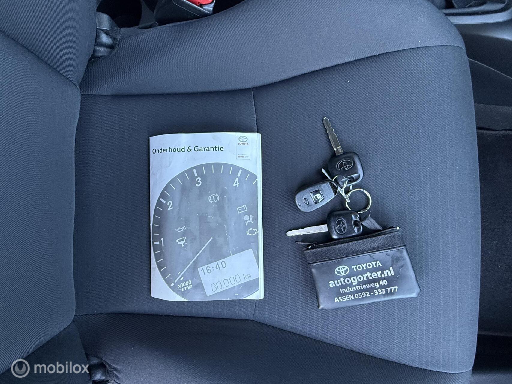Foto van Toyota Toyota Yaris