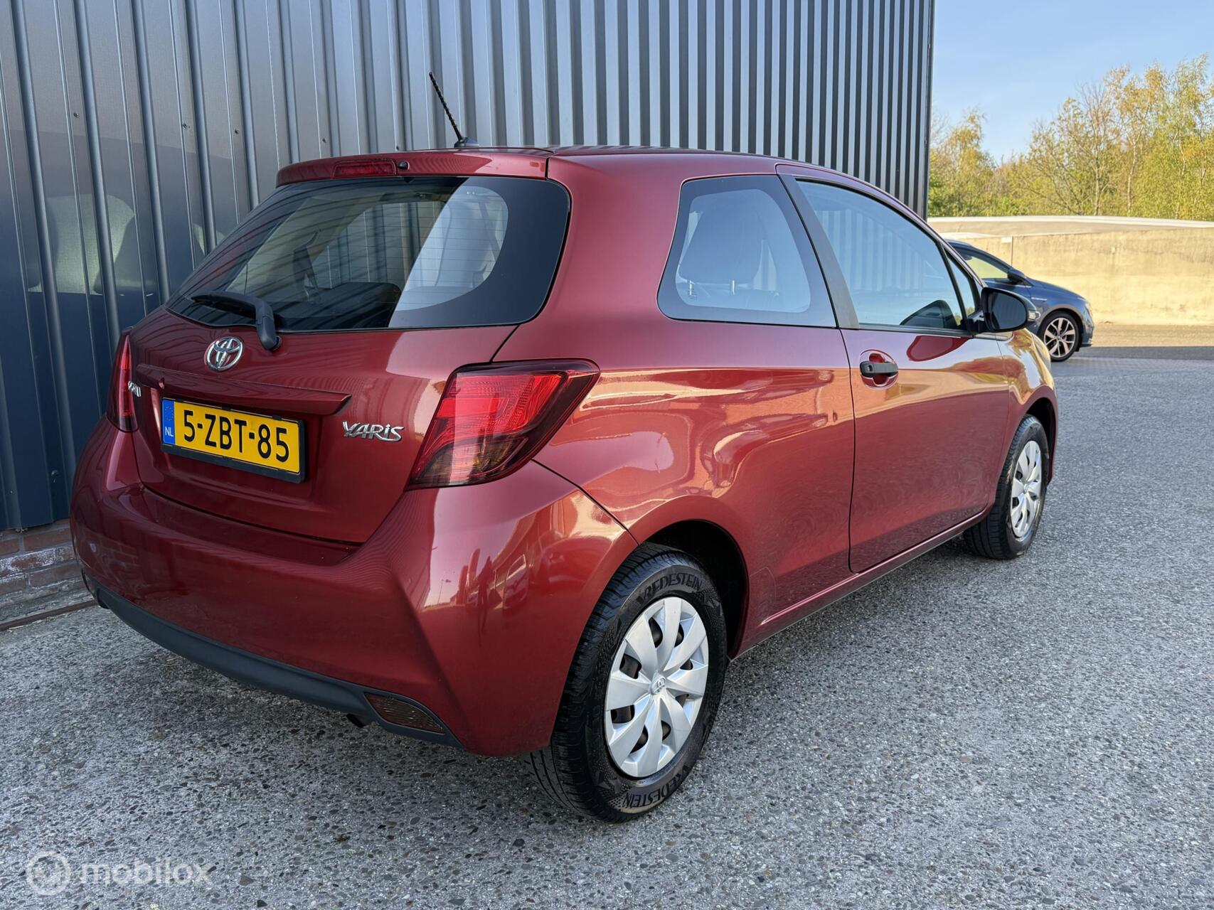Foto van Toyota Toyota Yaris