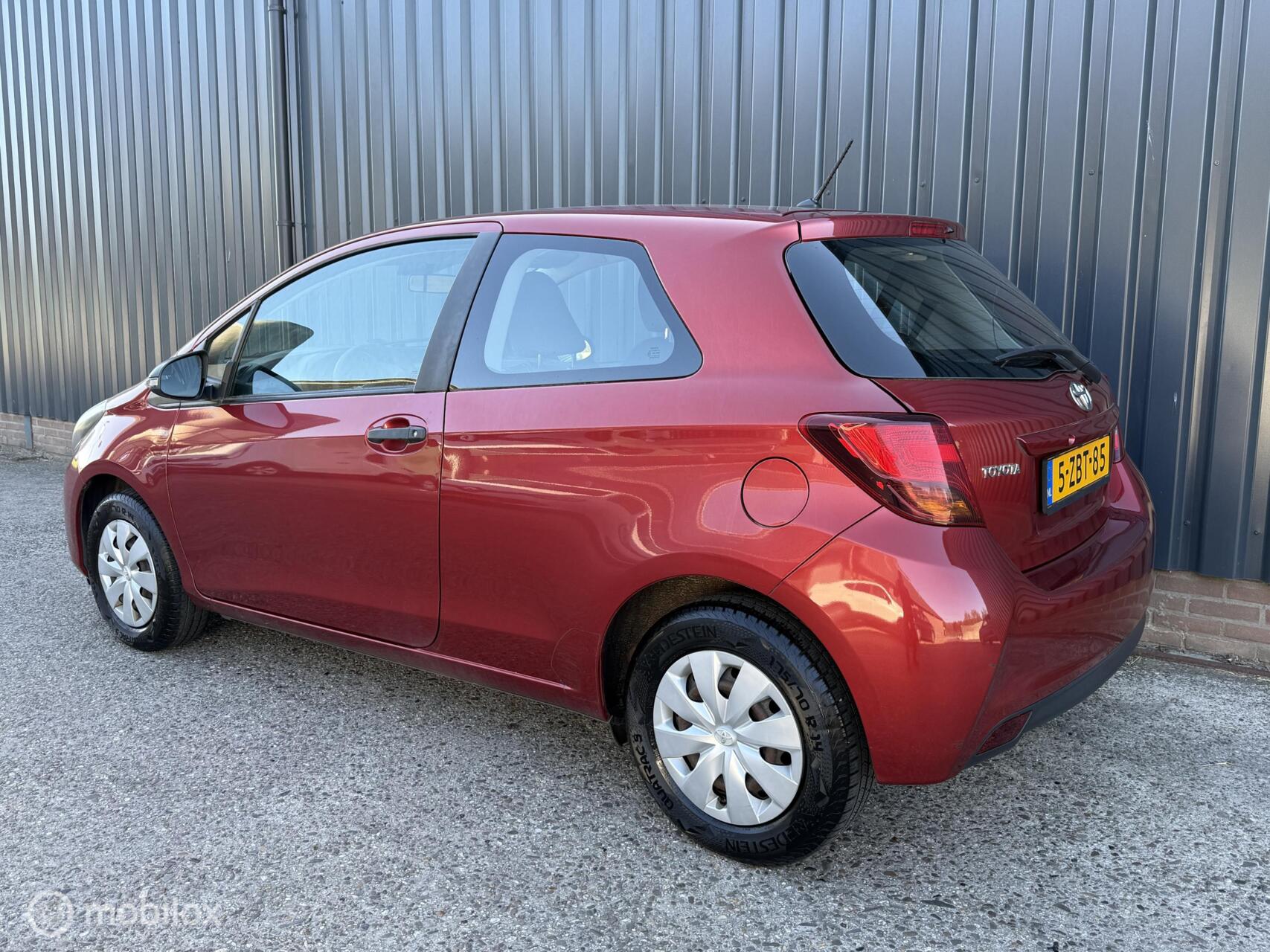 Foto van Toyota Toyota Yaris