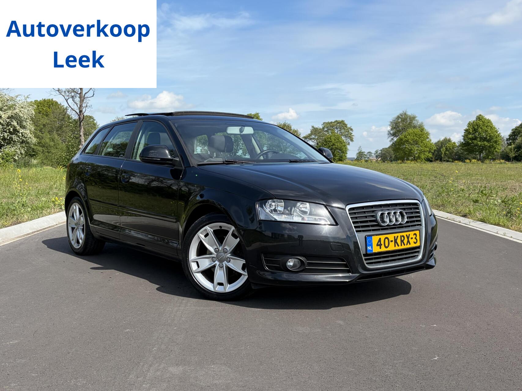 Audi Audi A3 1.8 TFSI Ambition Pro Line Business 2010 - voorkant