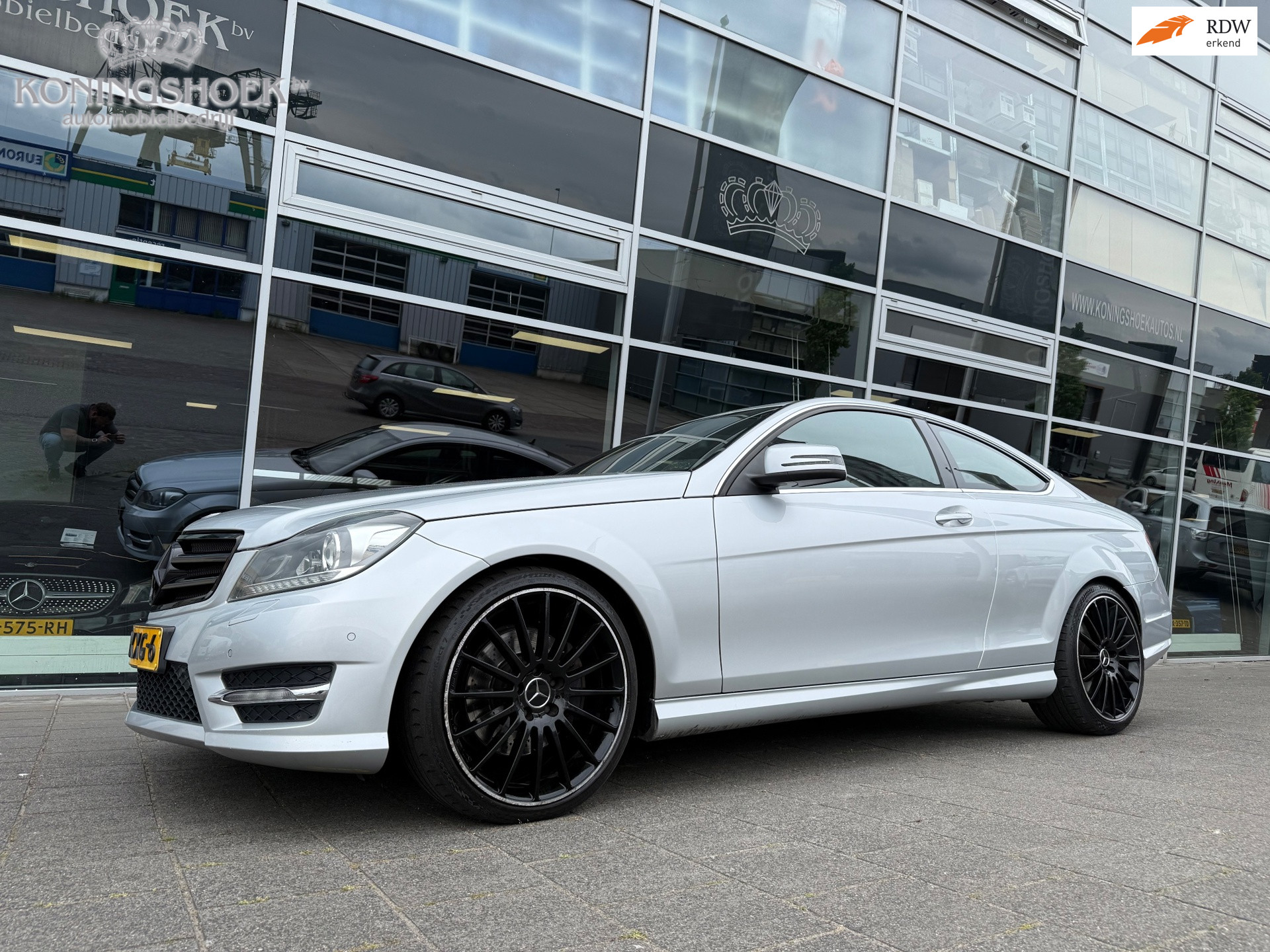 Mercedes-Benz C 350 350 AMG Edition 1 2011 - voorkant