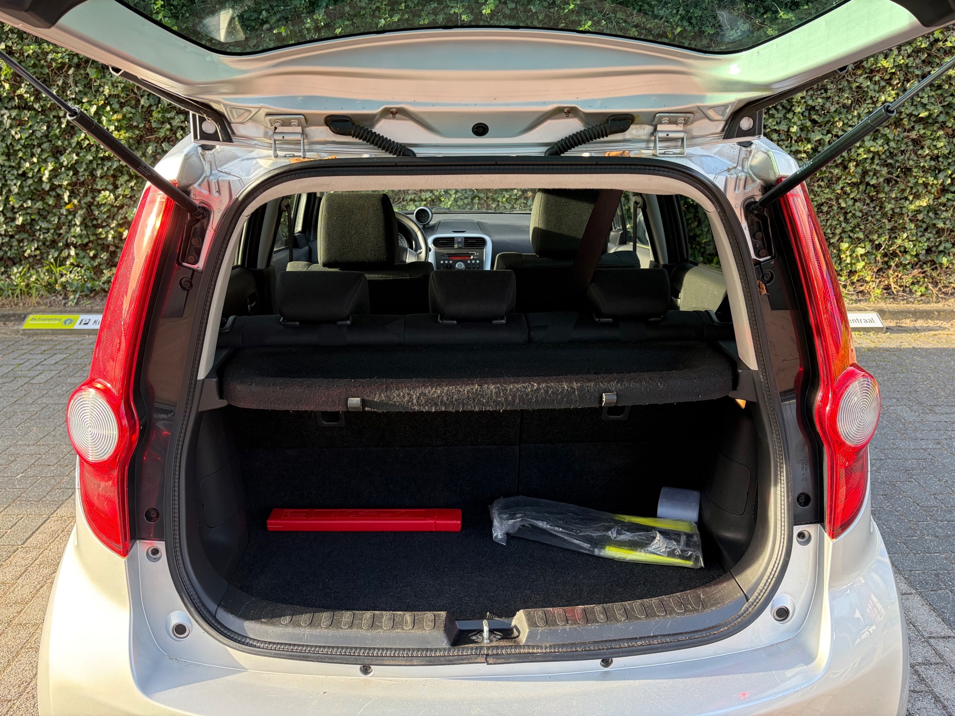 Foto van Opel Agila