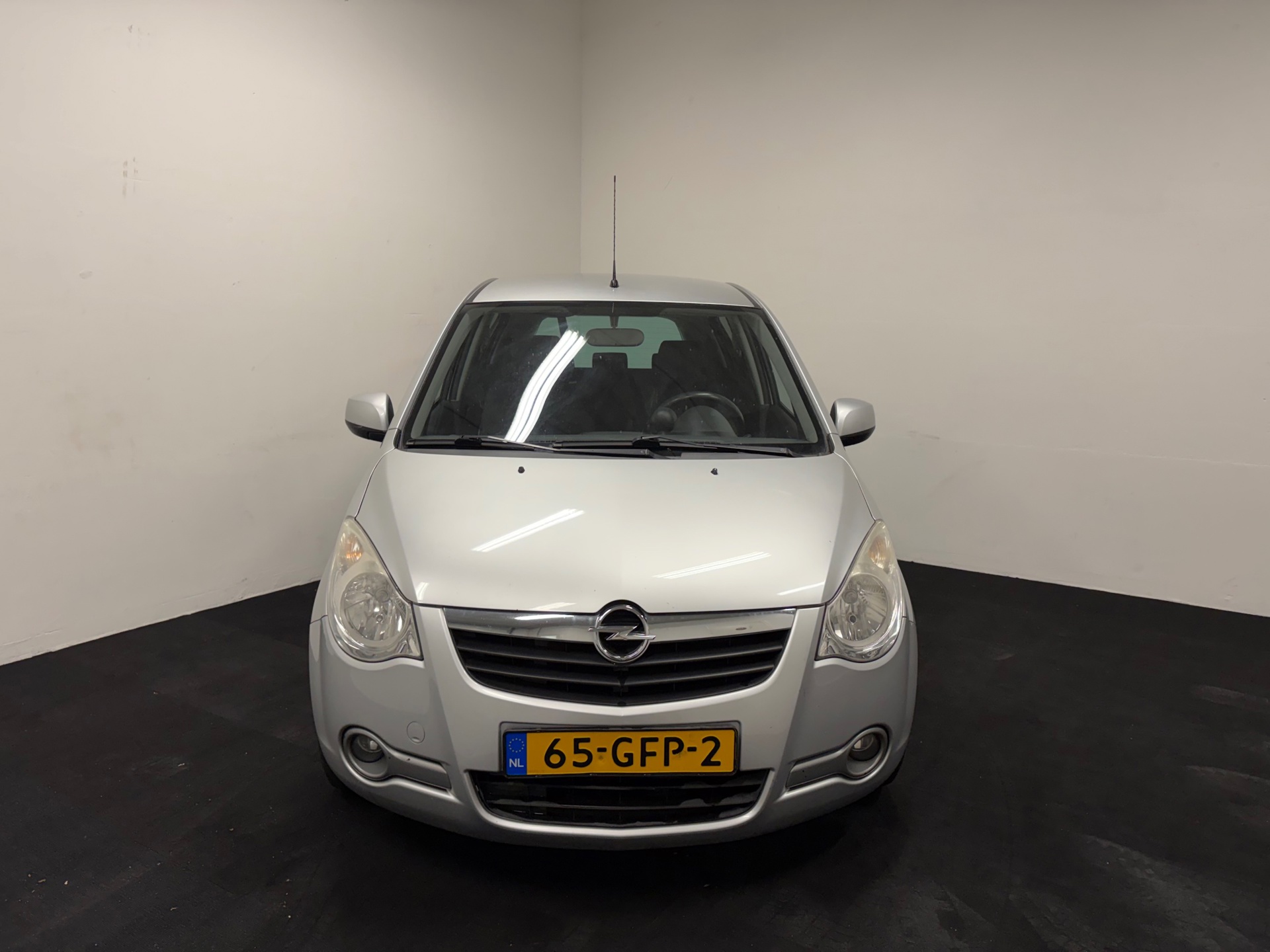 Foto van Opel Agila