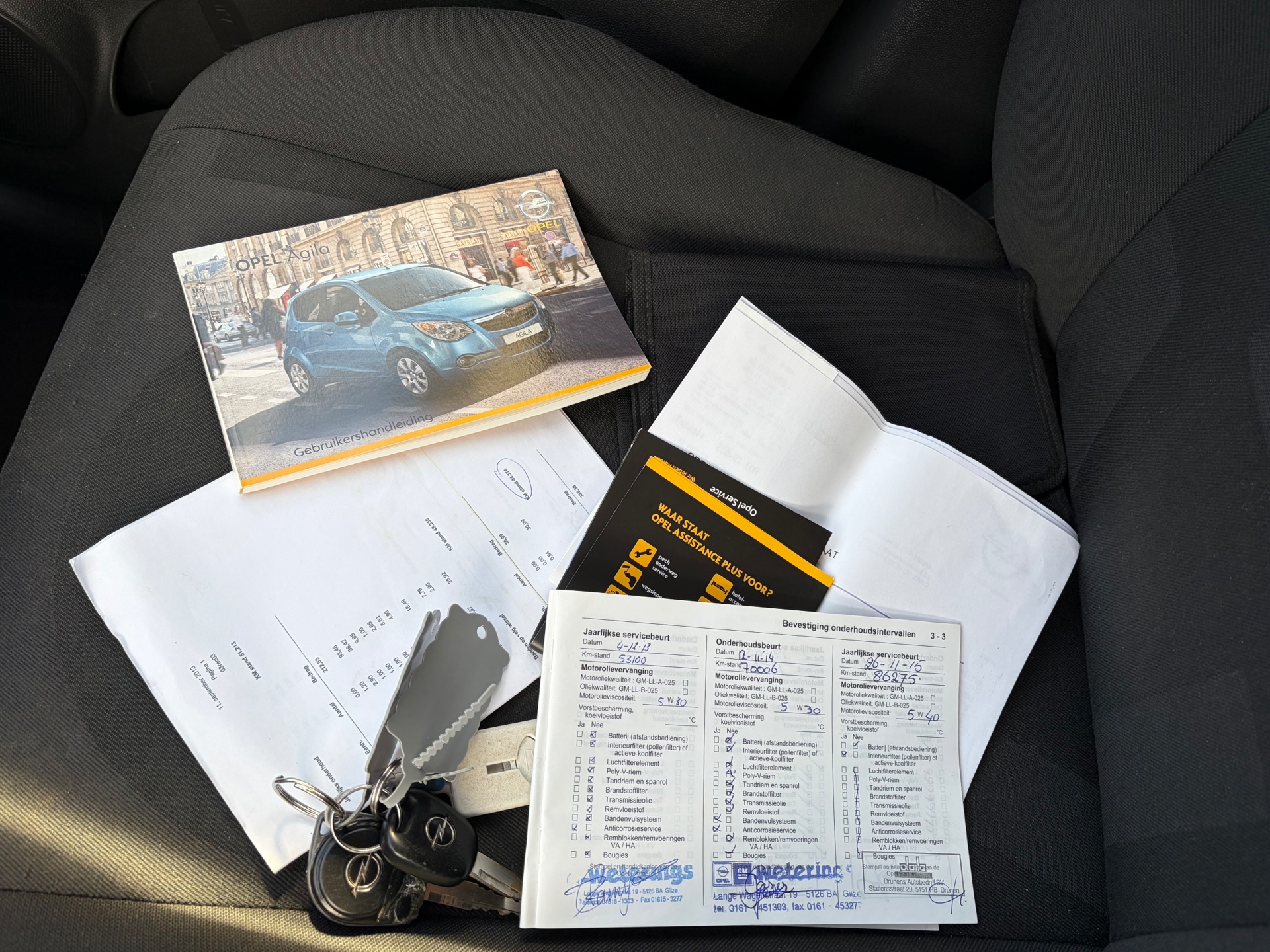 Foto van Opel Agila