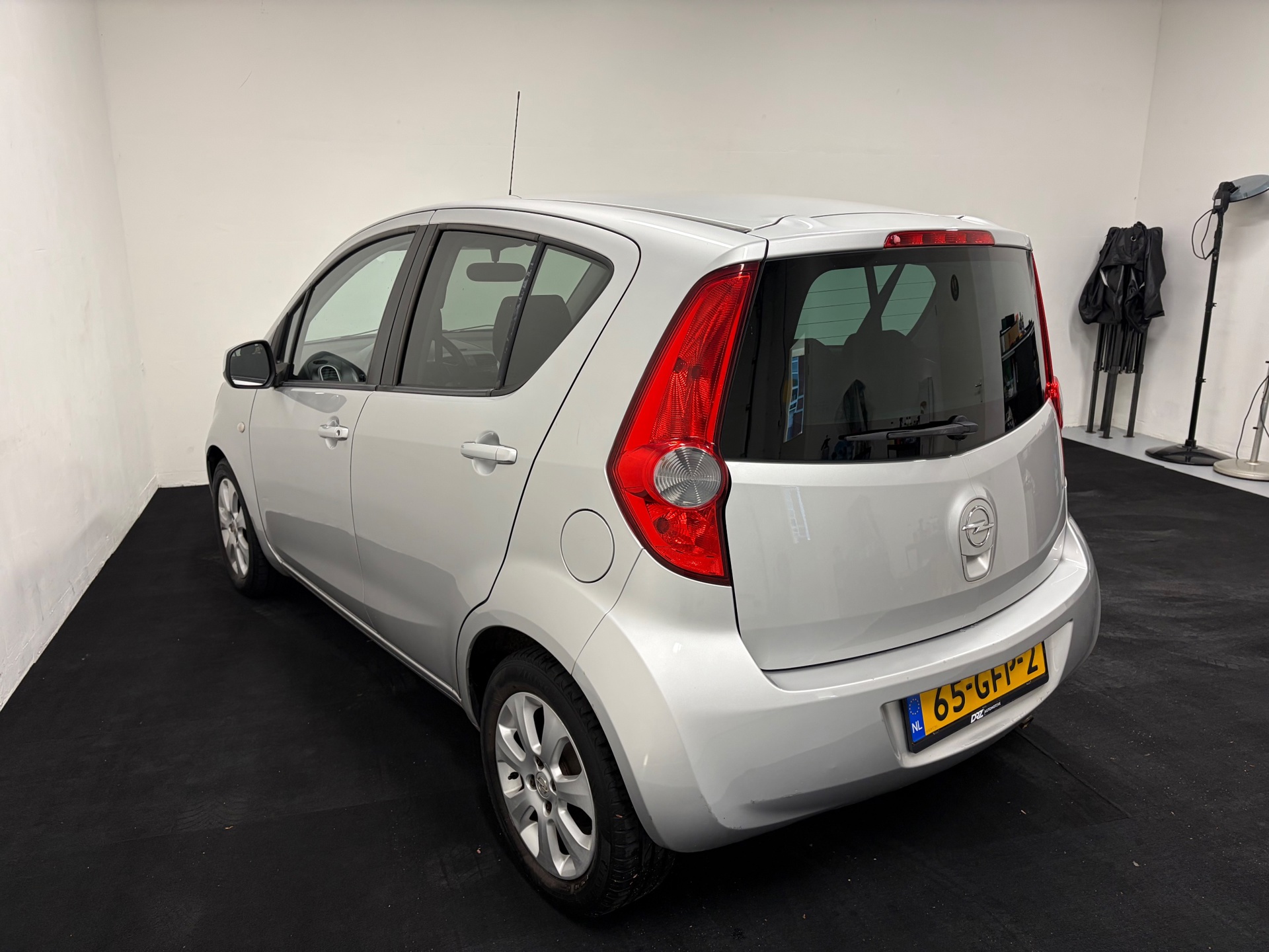 Foto van Opel Agila