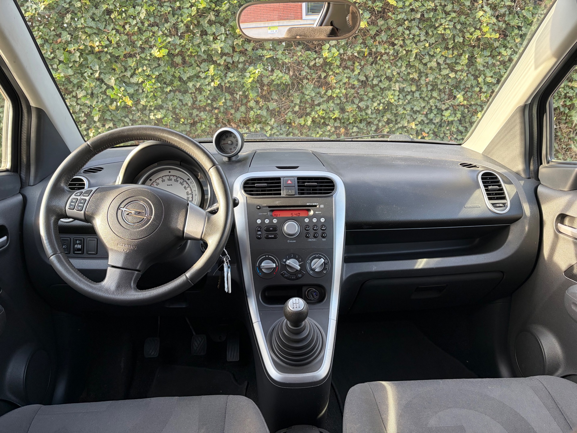 Foto van Opel Agila