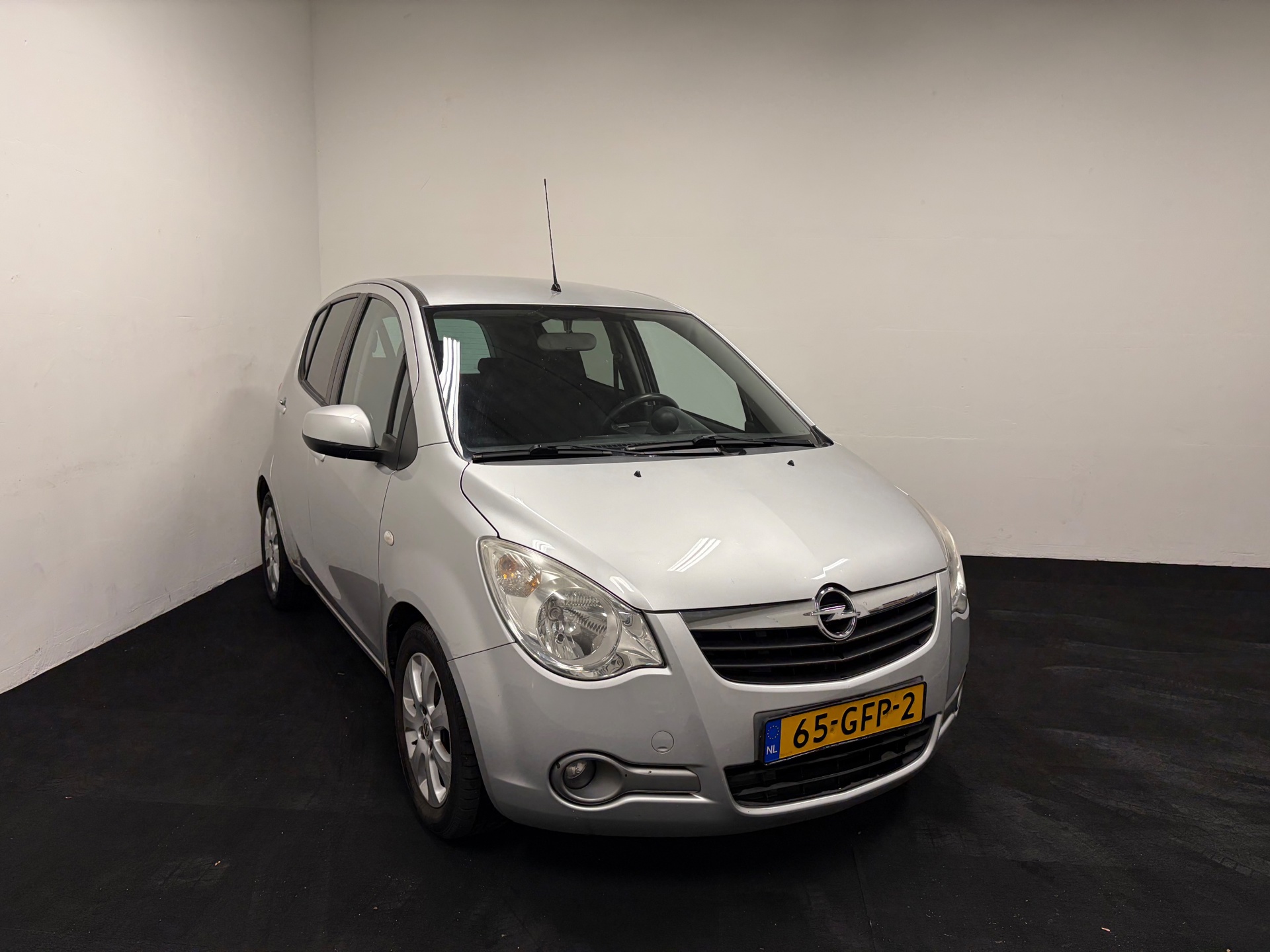 Foto van Opel Agila