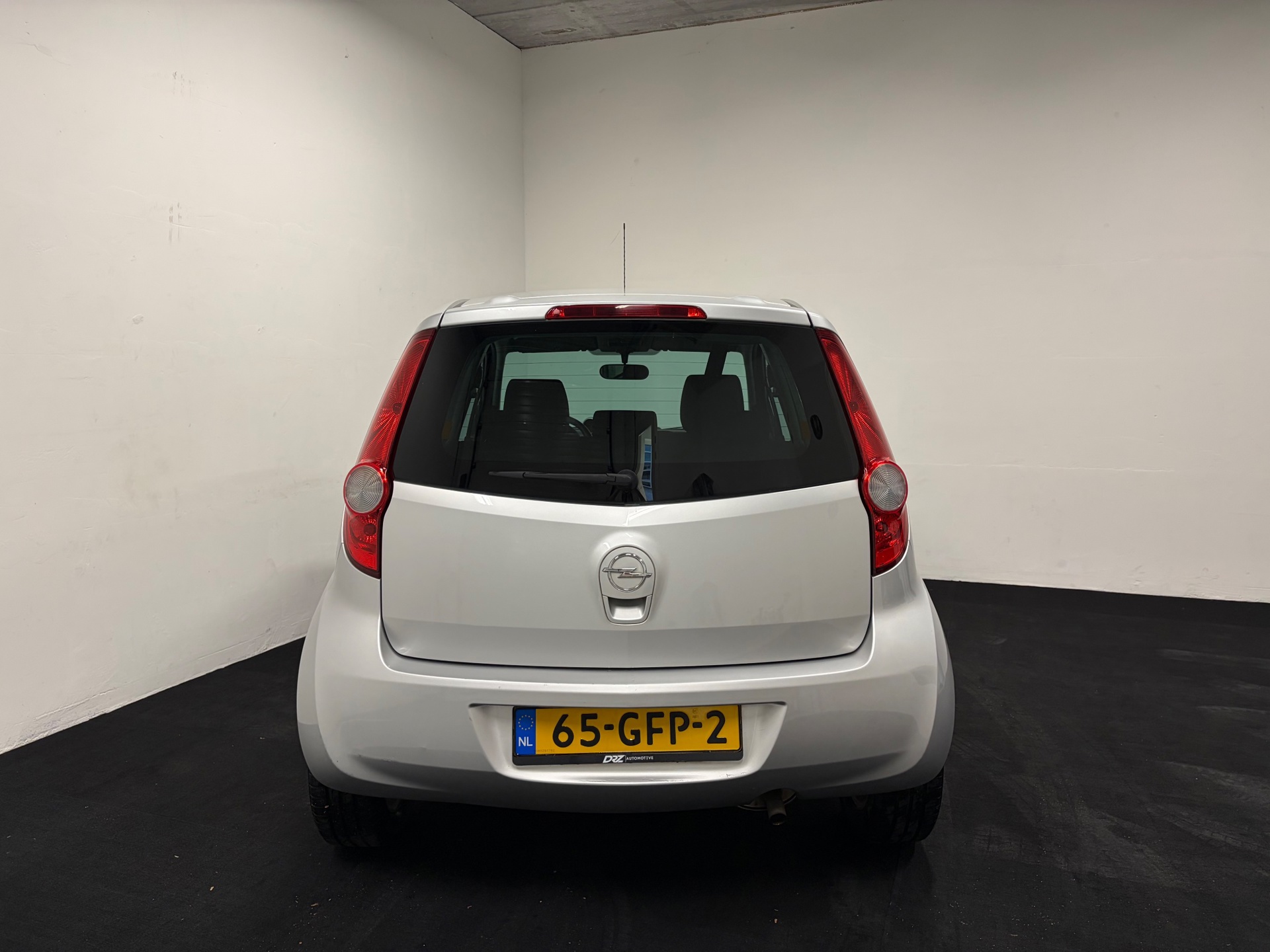 Foto van Opel Agila