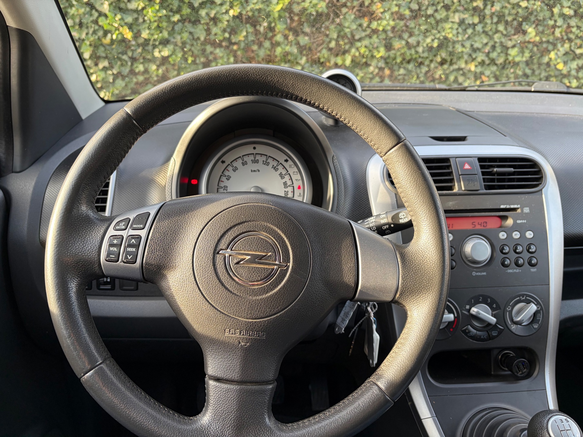 Foto van Opel Agila