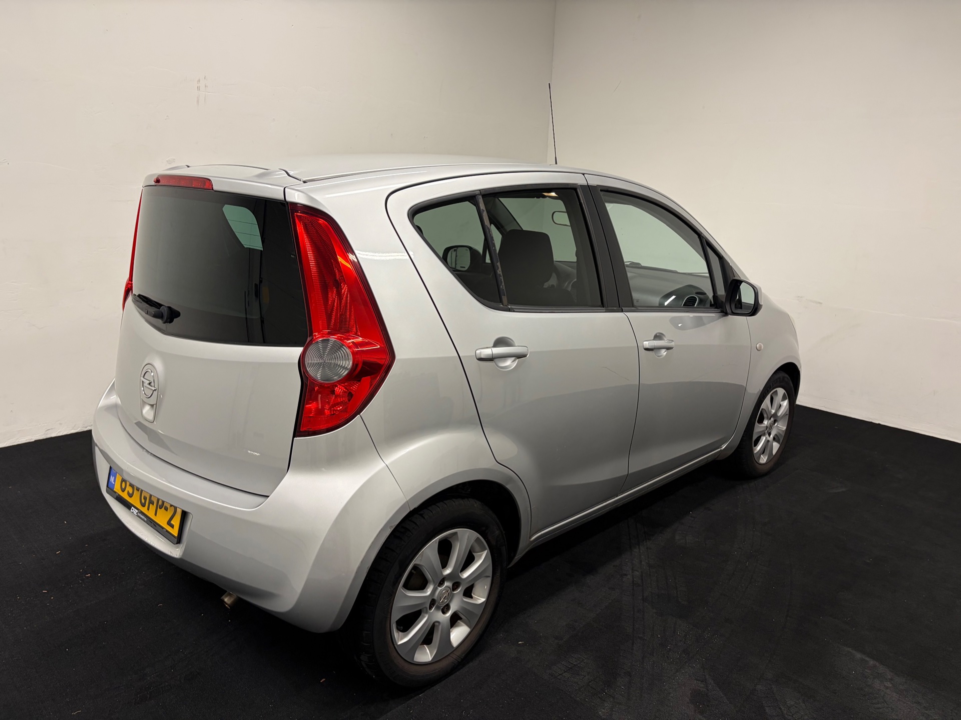 Foto van Opel Agila