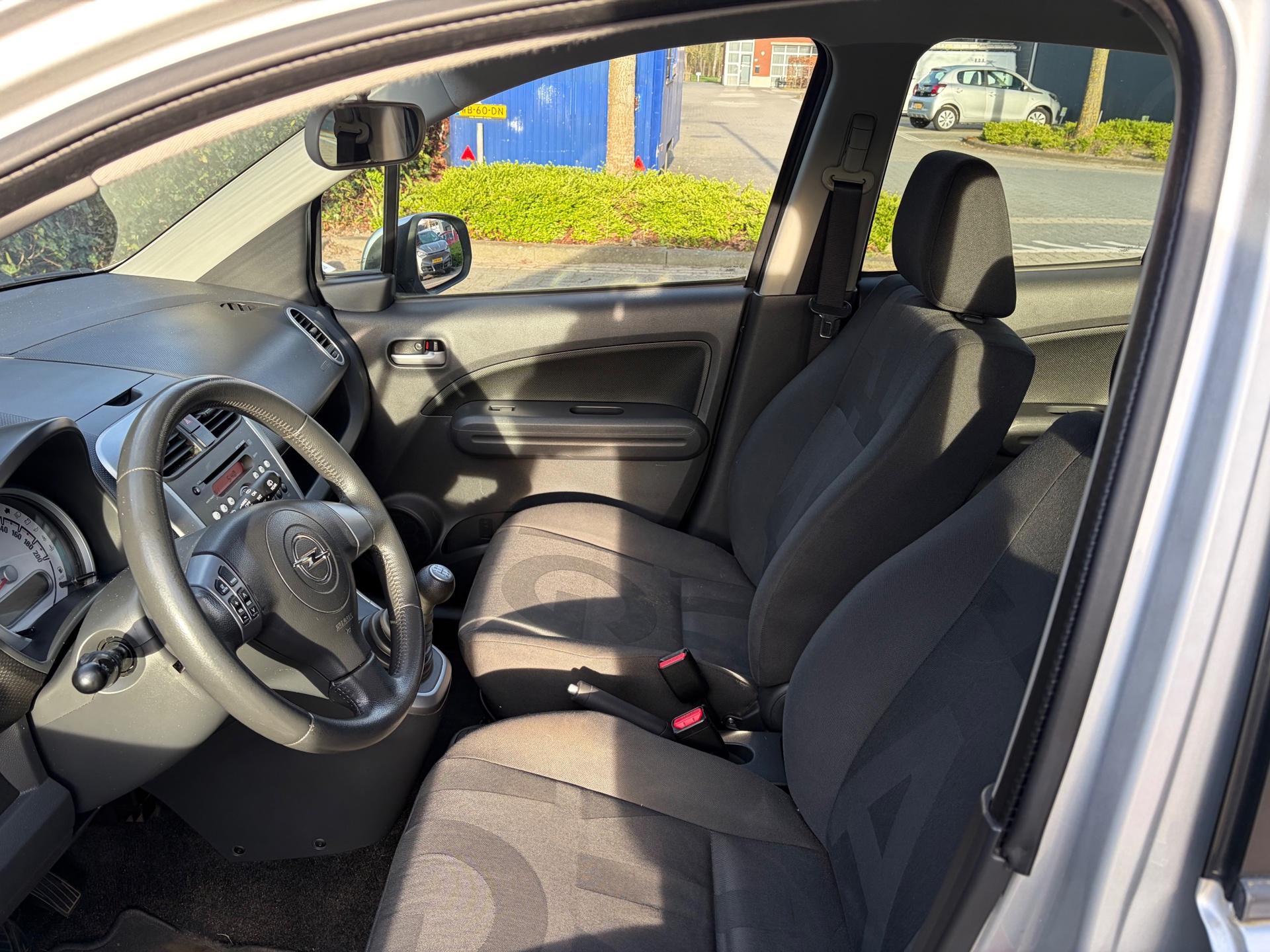 Foto van Opel Agila