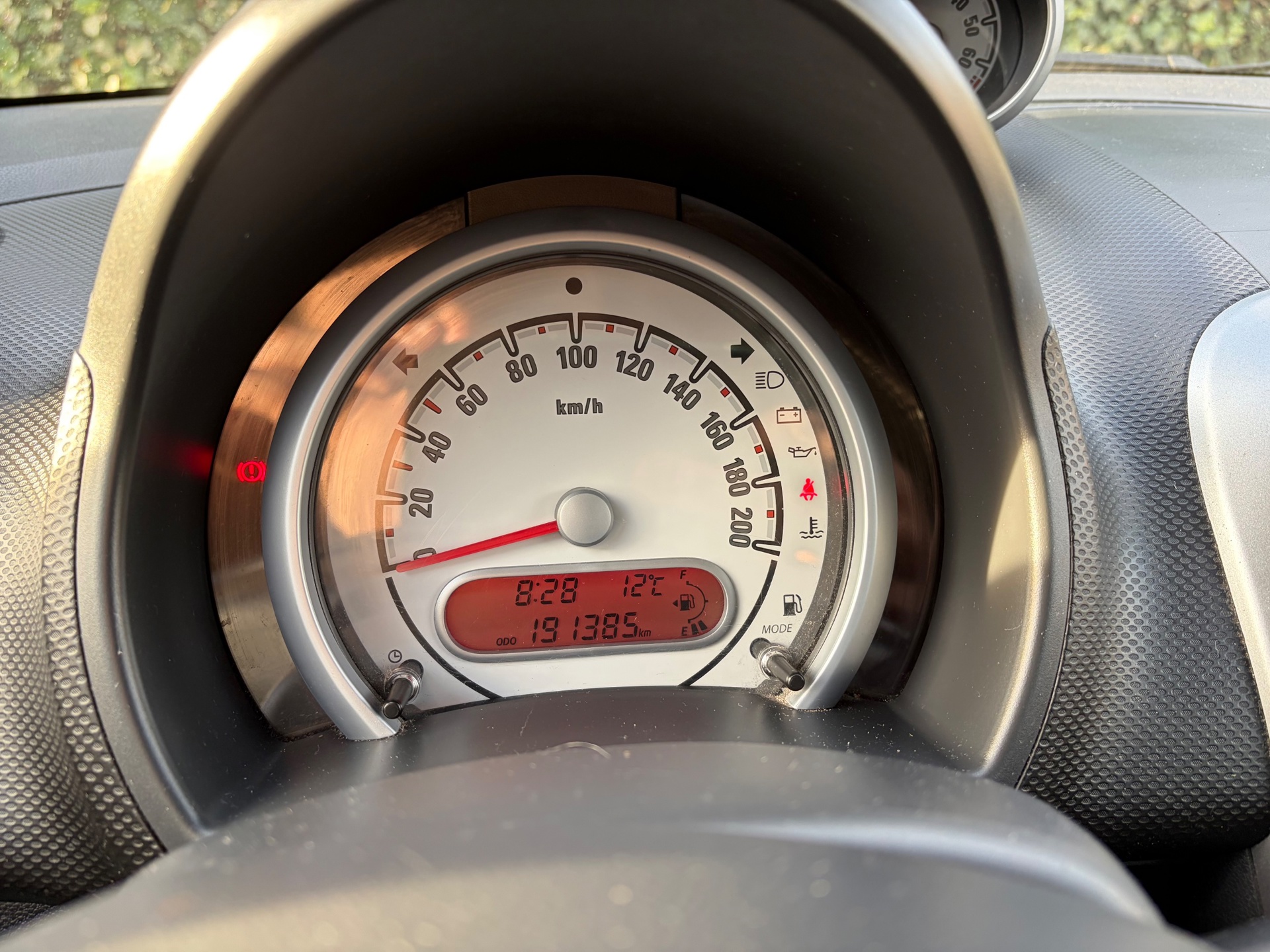 Foto van Opel Agila