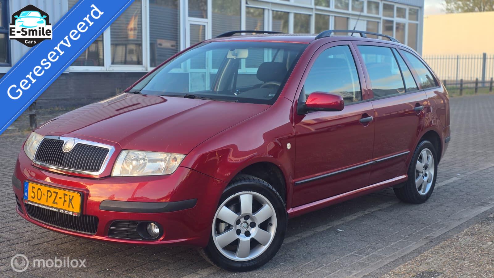 Foto van SKODA FABIA