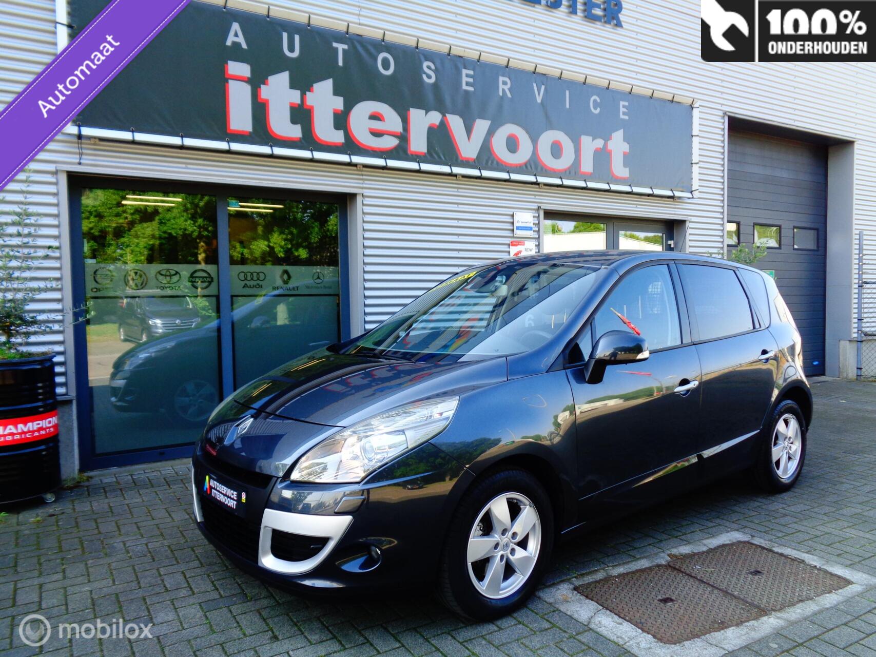 Foto van RENAULT MEGANE SCENIC