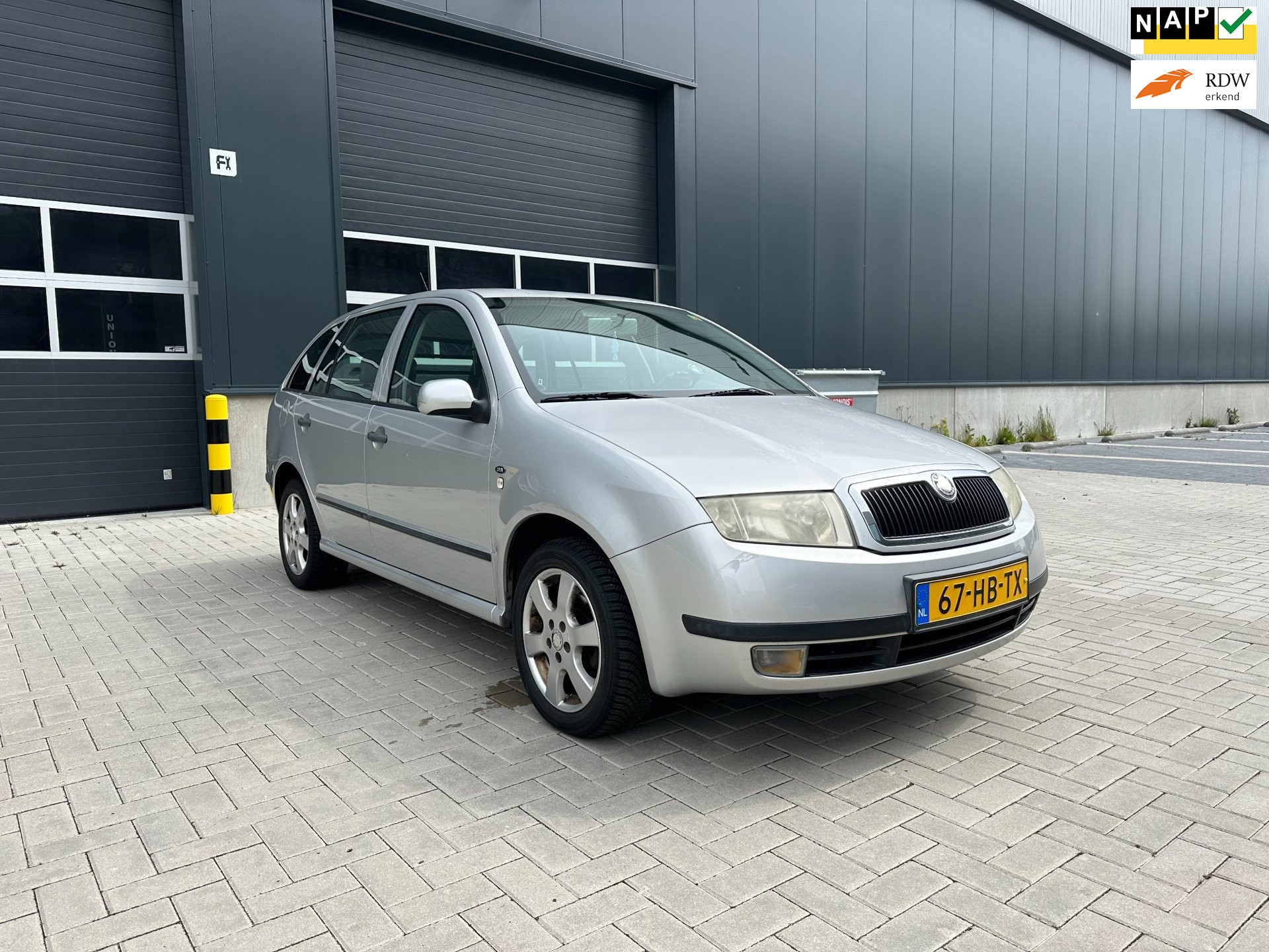 Foto van SKODA FABIA
