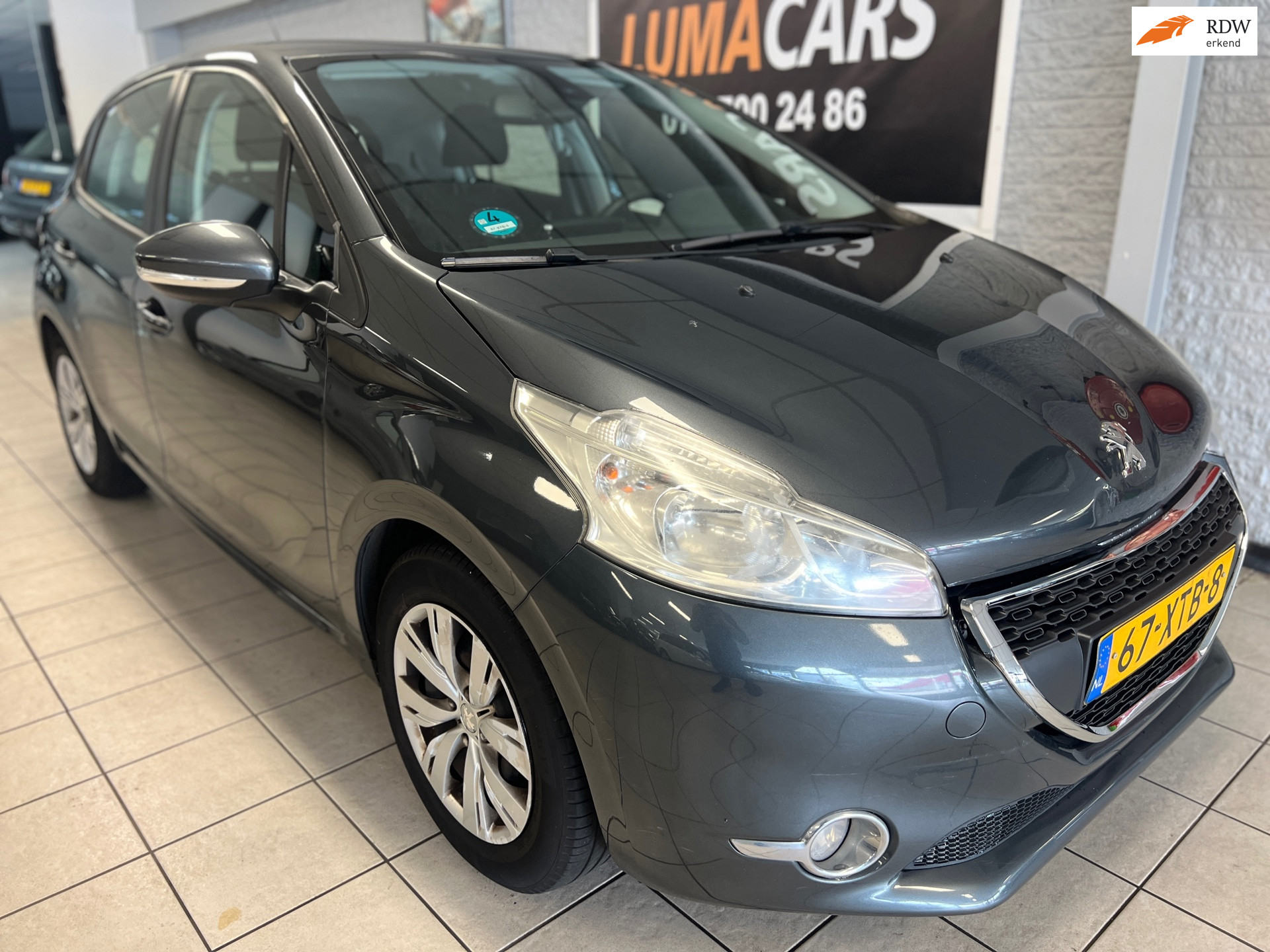 Foto van PEUGEOT 208