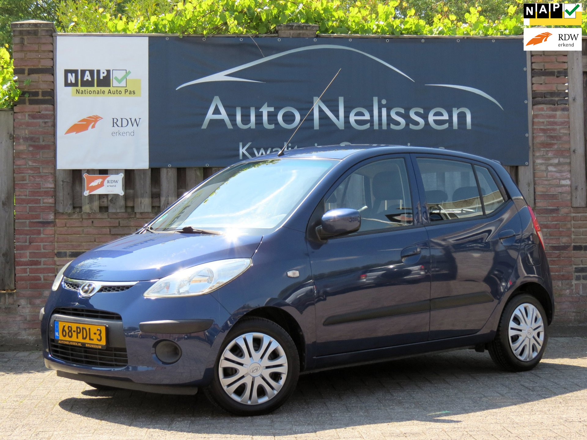 Hyundai I 10 1.25i Dynamic Cool | AIRCO | NAP | 2011 - voorkant
