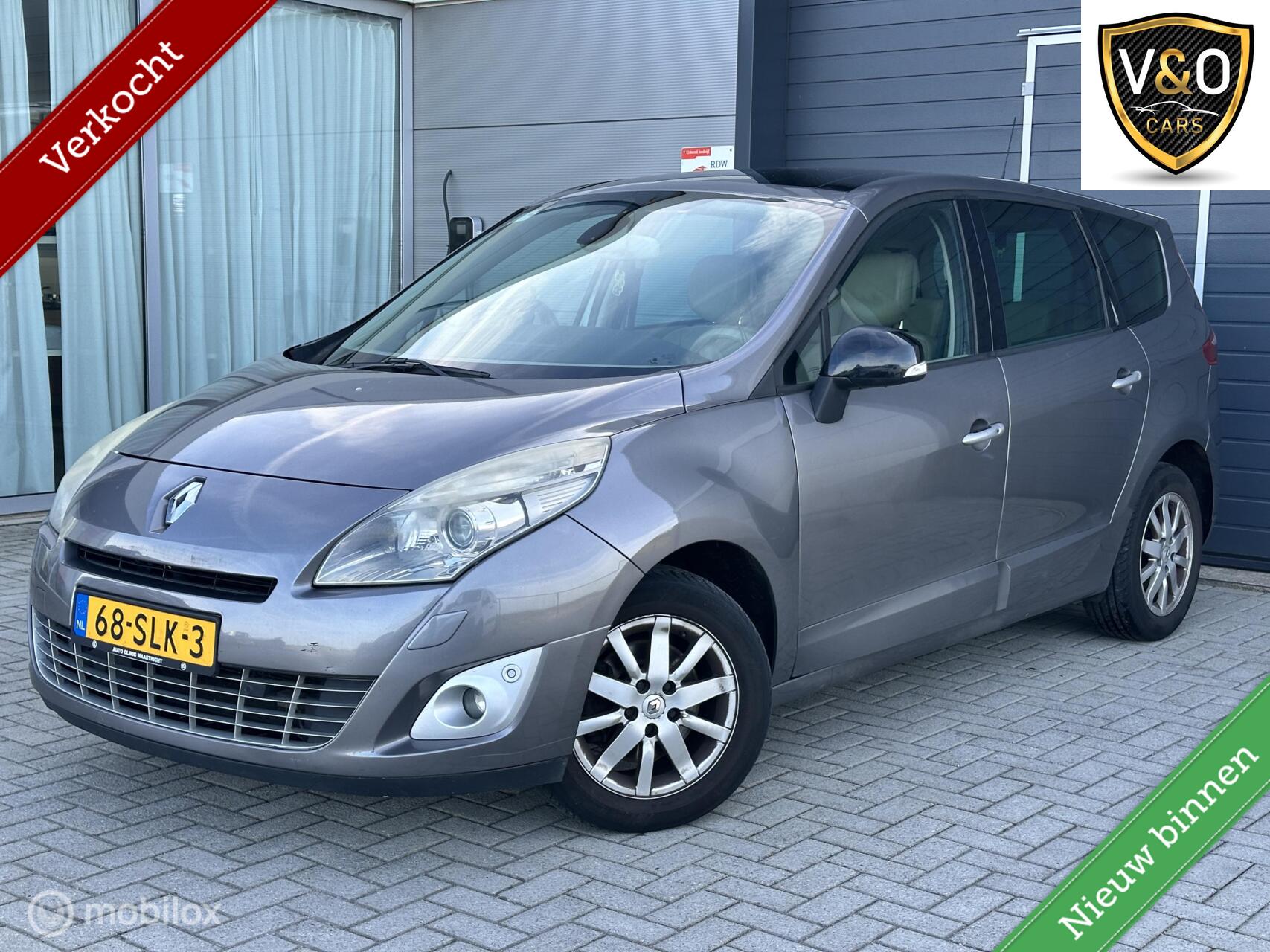 Foto van RENAULT MEGANE SCENIC