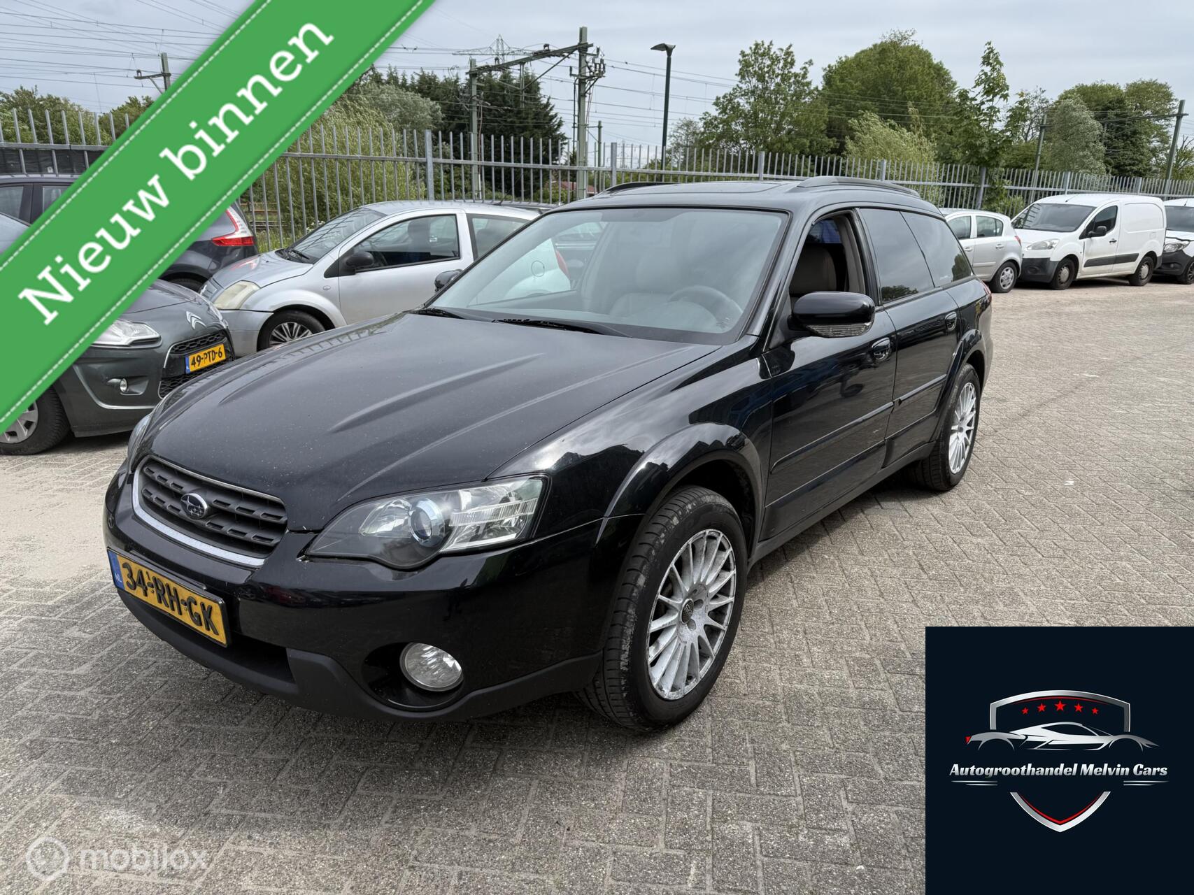 Foto van SUBARU SUBARU LEGACY