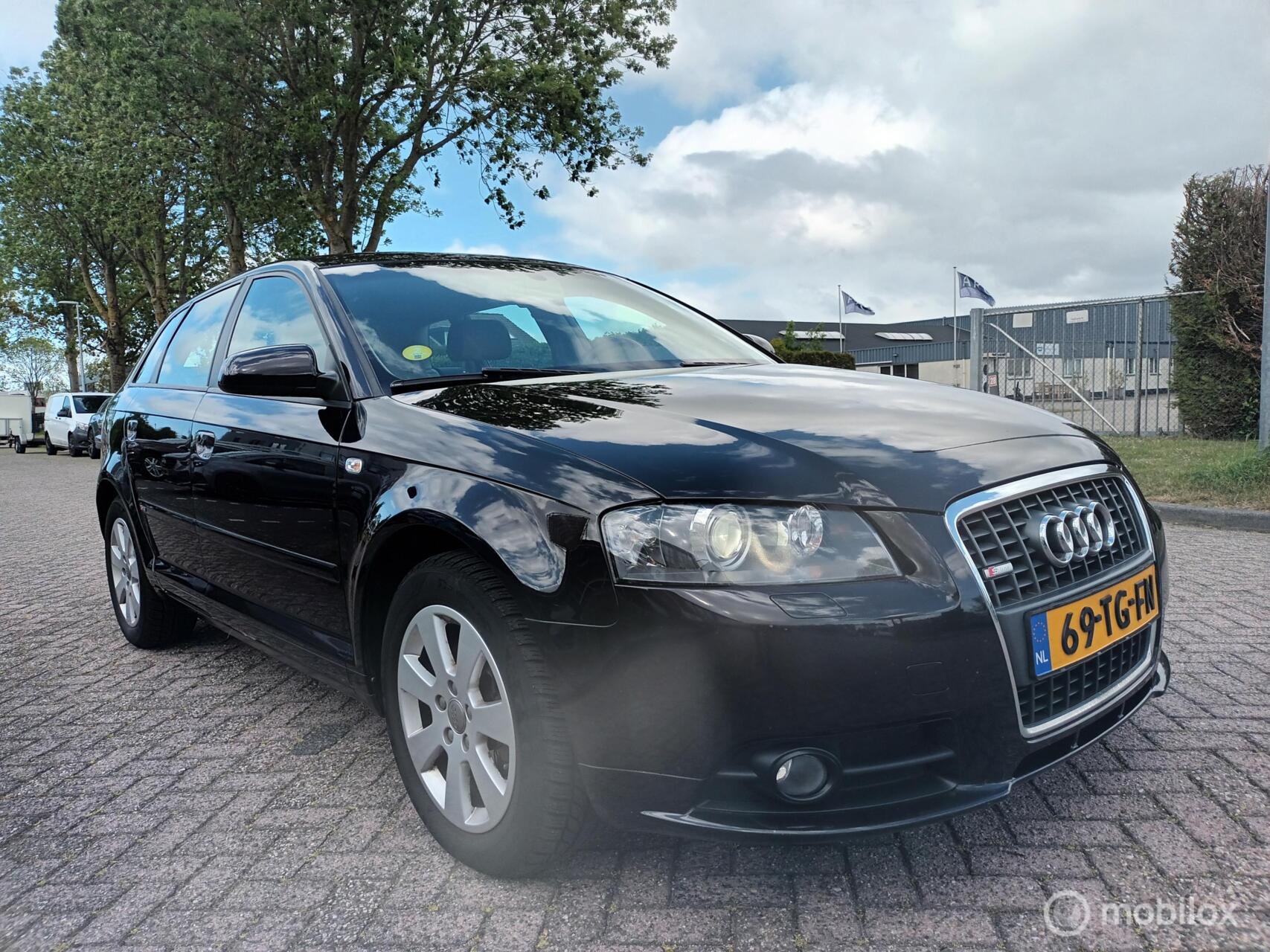 Audi Audi A3 2.0 FSI Ambiente S Line Automaat 2006 - voorkant