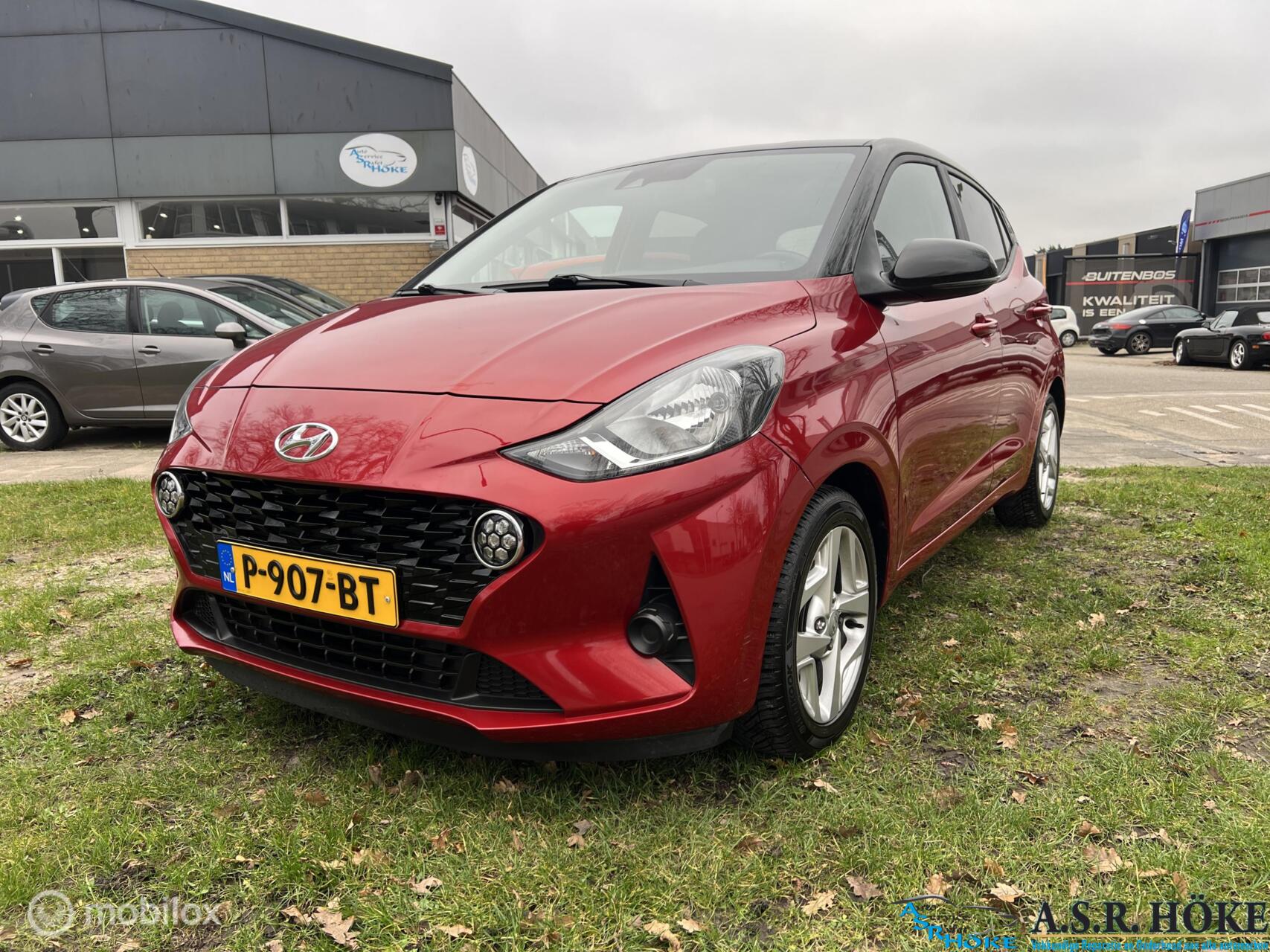 Hyundai I10 1.2 MPI 2020 - voorkant
