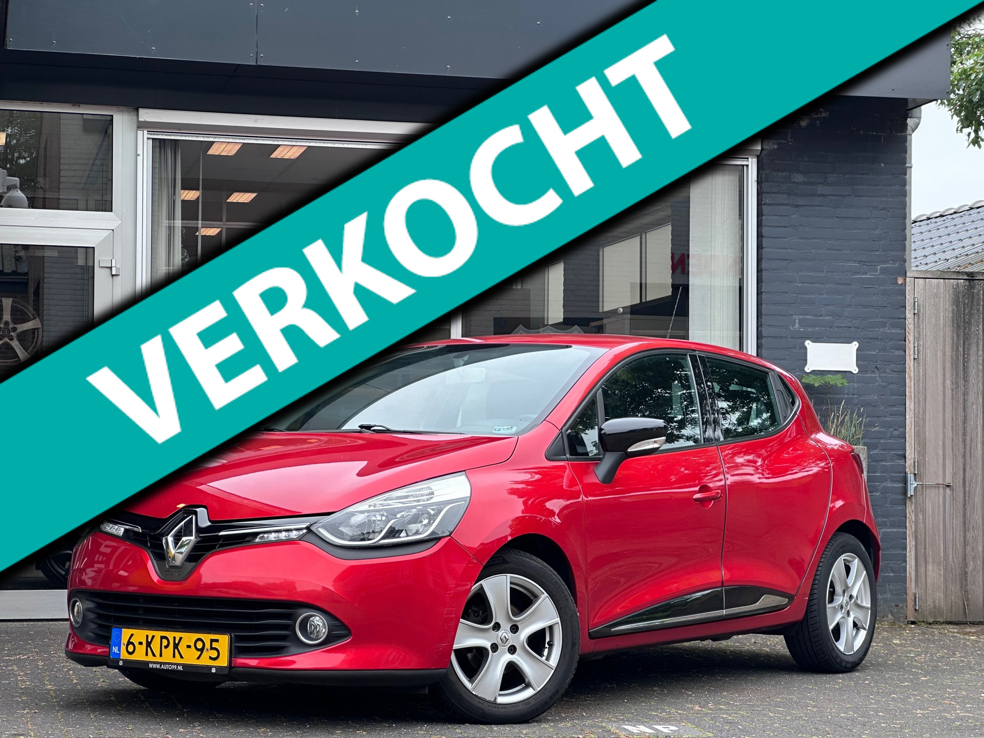 Foto van RENAULT CLIO