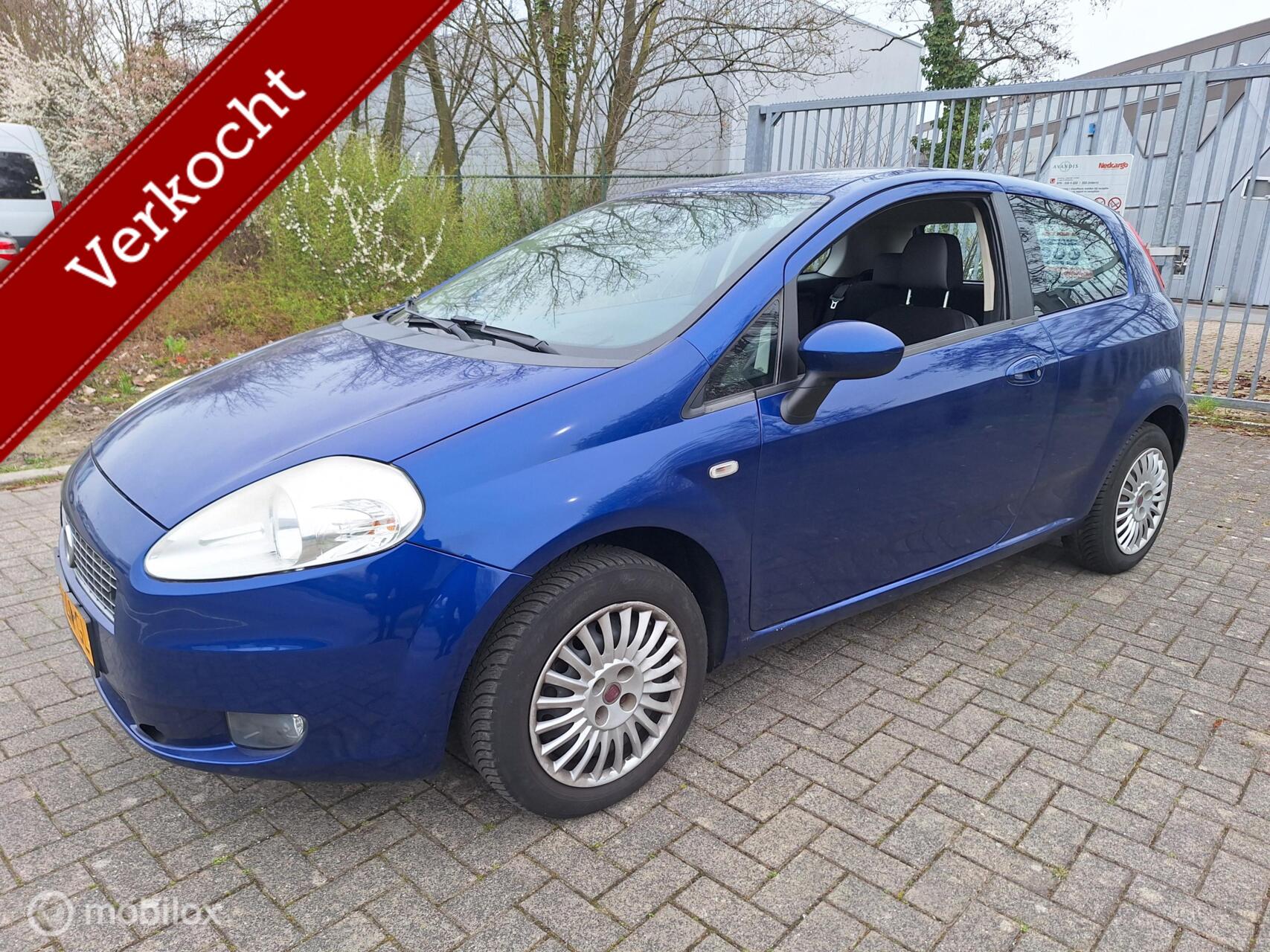 Foto van FIAT FIAT PUNTO