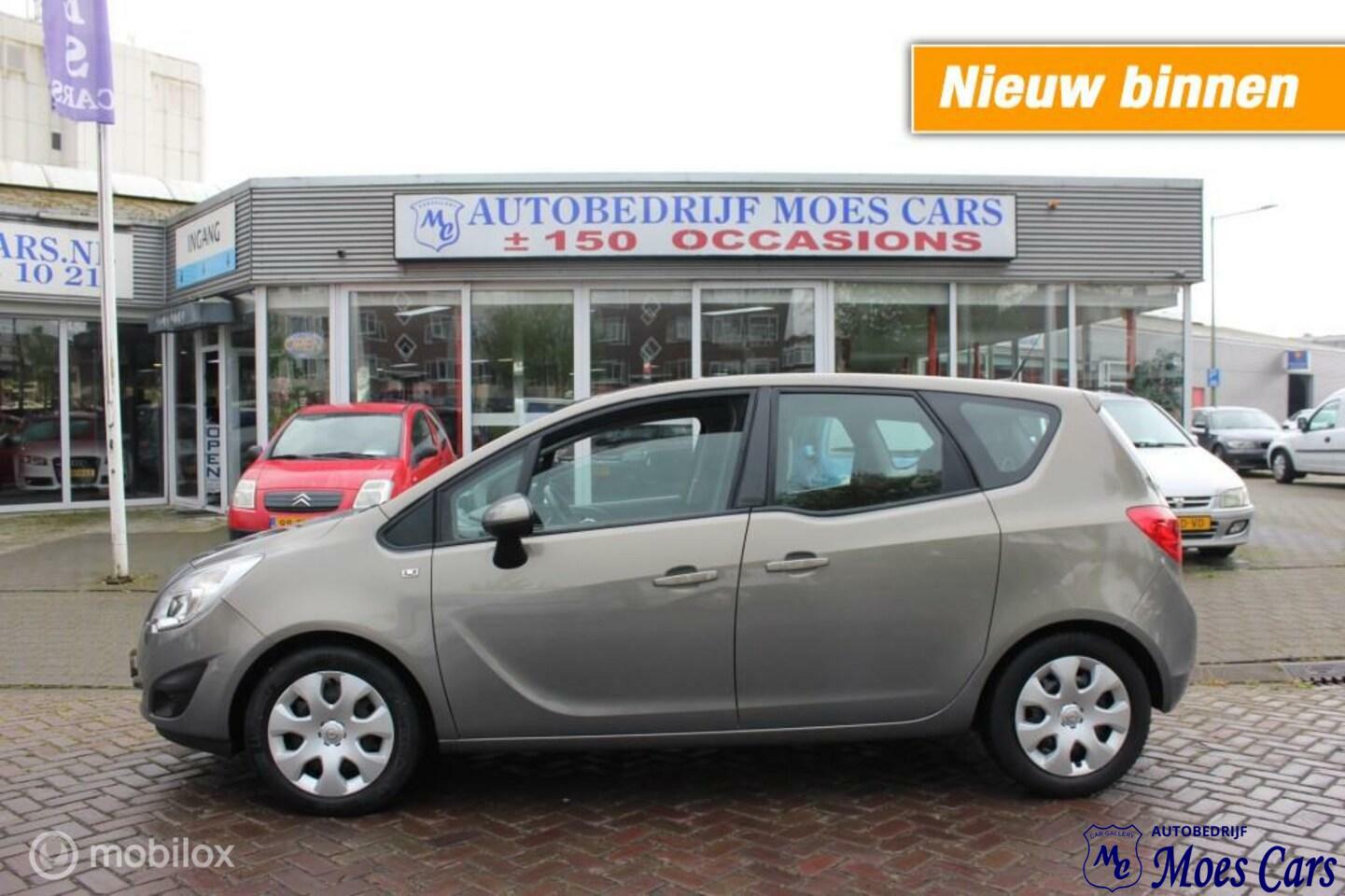 Foto van Opel Meriva