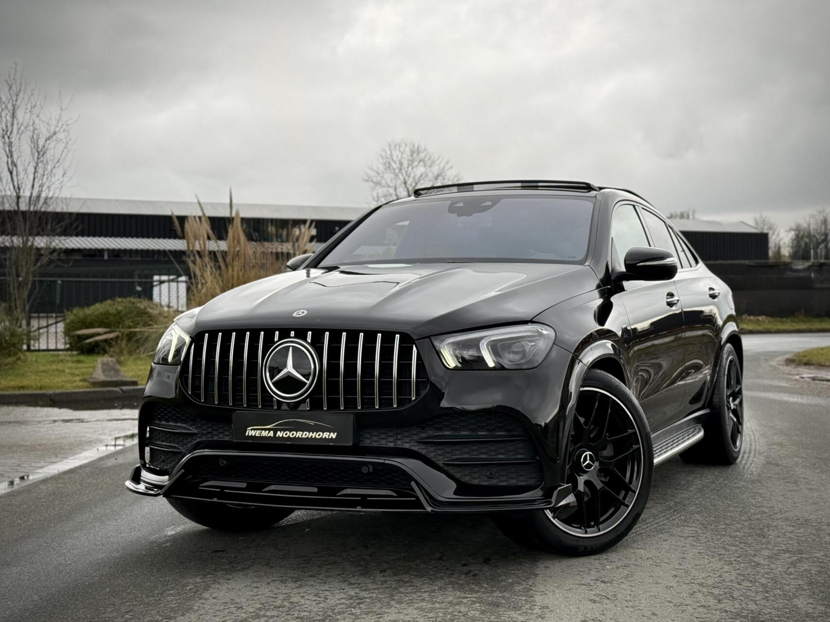 Foto van MERCEDES-BENZ GLE 350 e 4MATIC Coupe