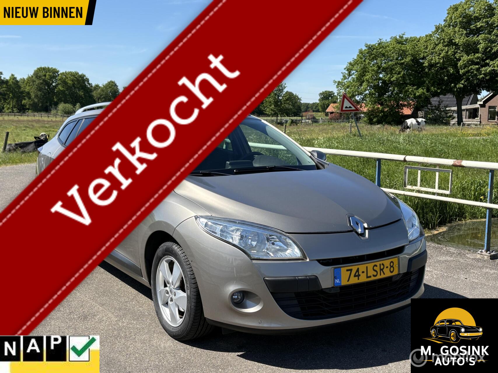 Foto van Renault Megane Estate