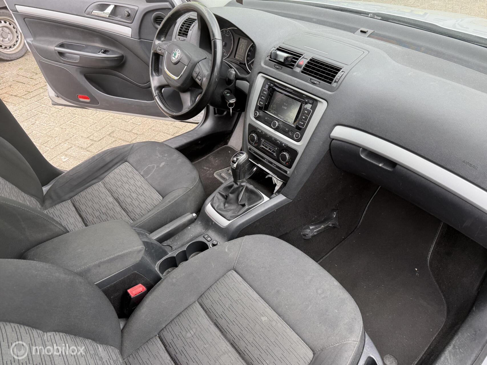 Foto van Skoda Octavia