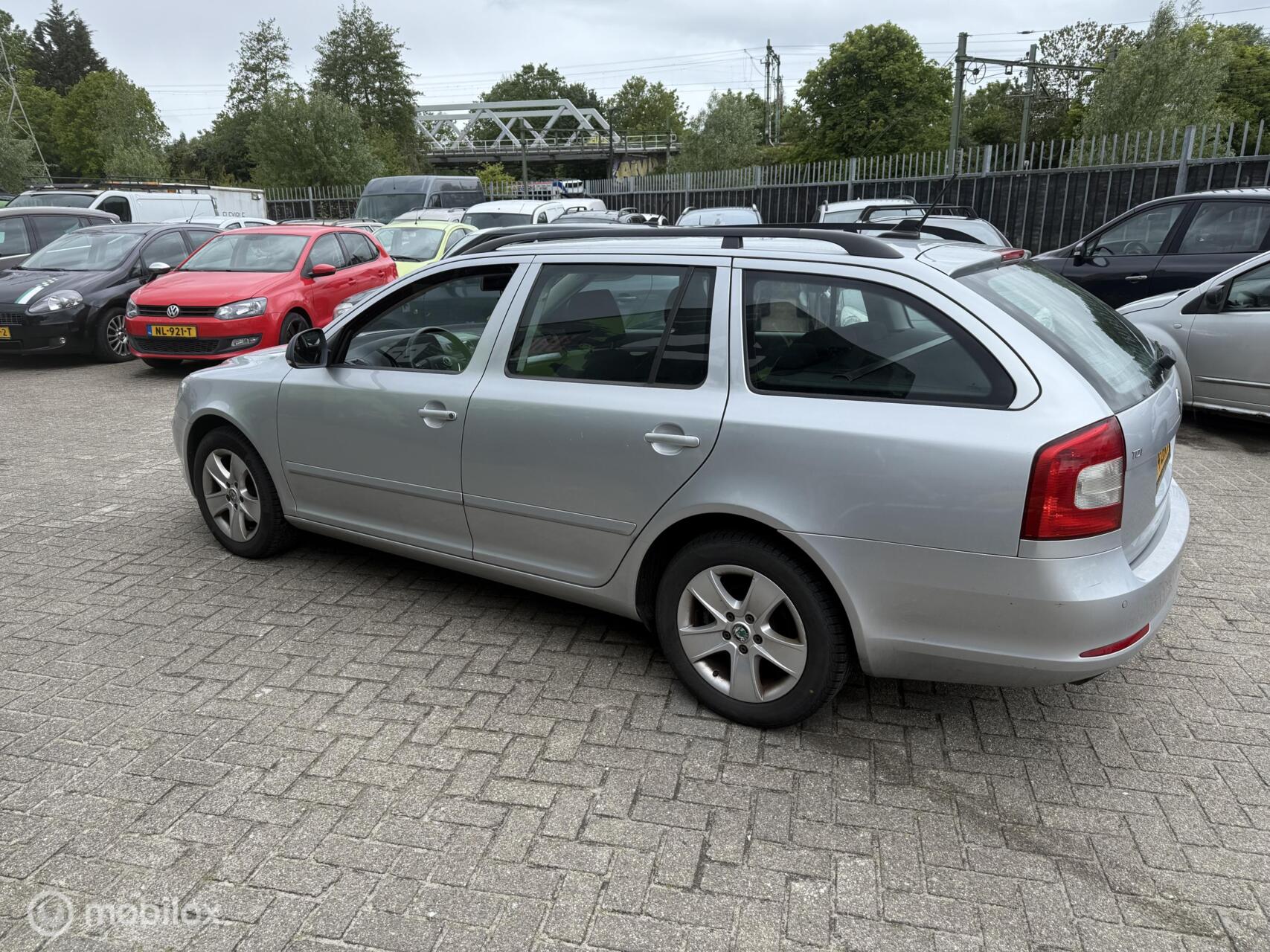 Foto van Skoda Octavia