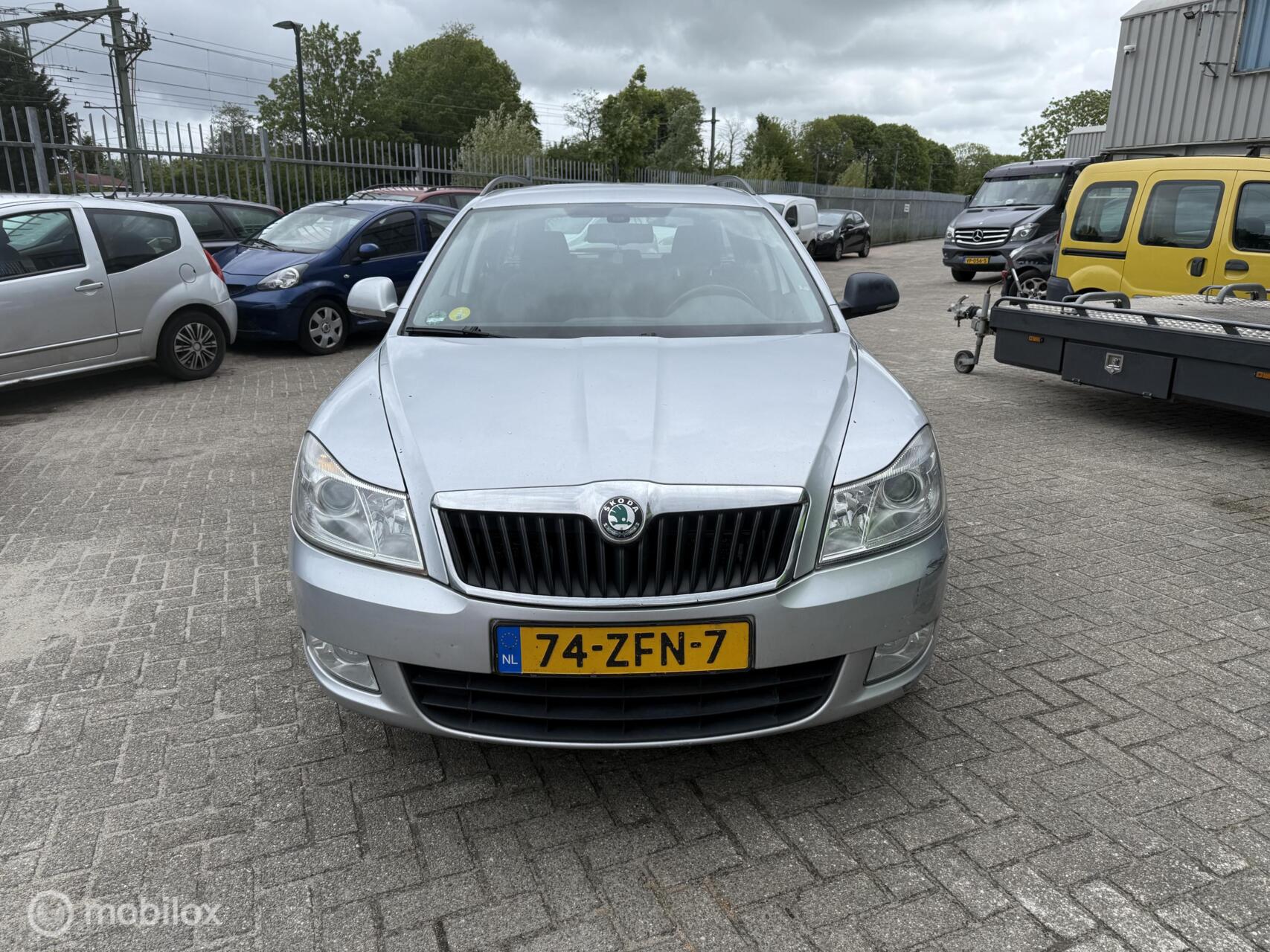 Foto van Skoda Octavia
