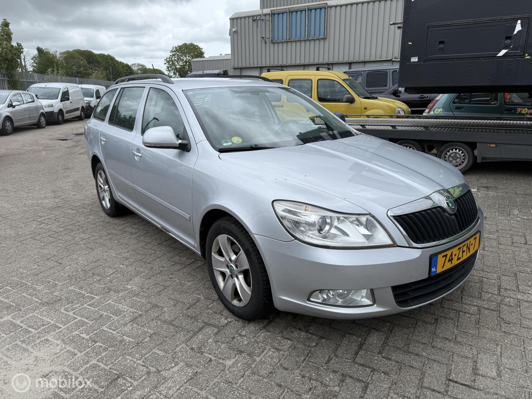 Foto van Skoda Octavia
