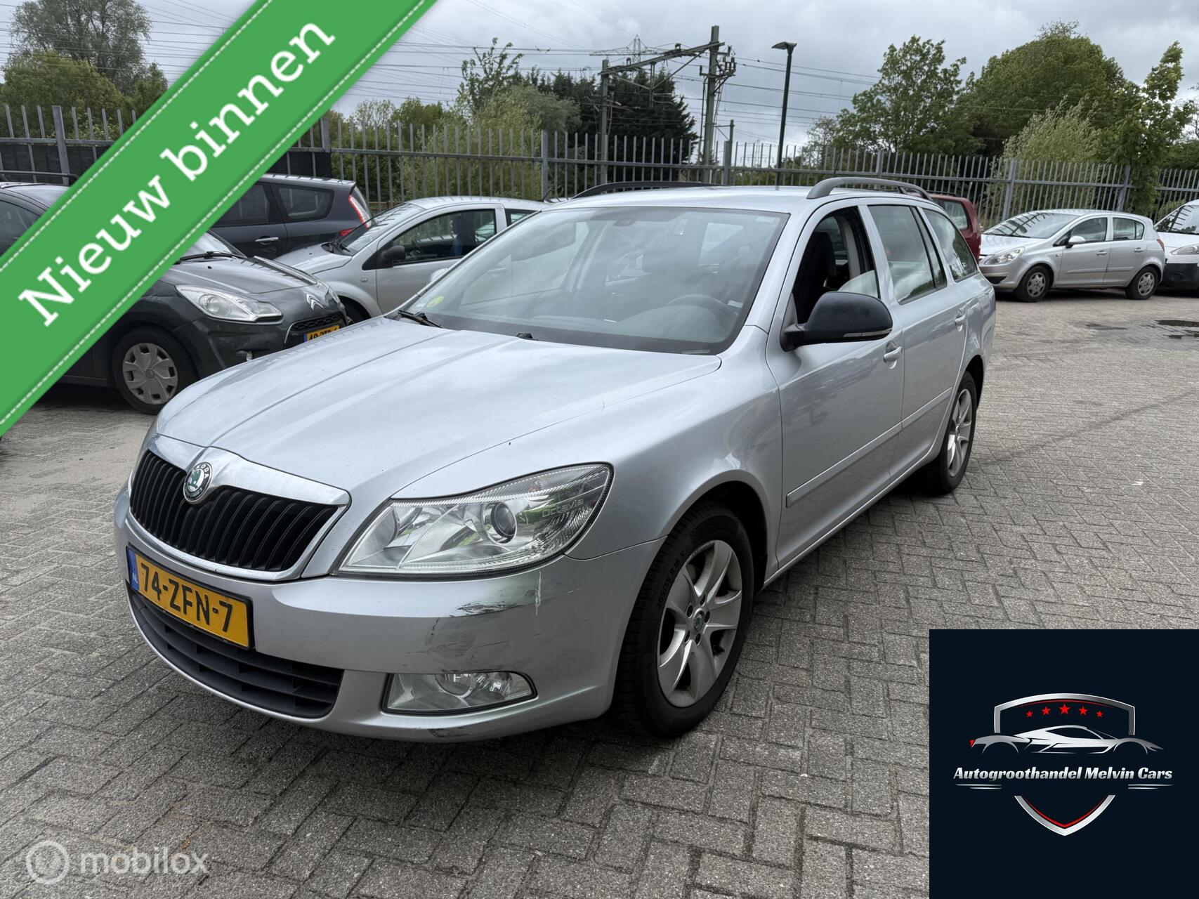Skoda Octavia 1.6 TDI Greentech  Koppeling probleem 2012 - voorkant