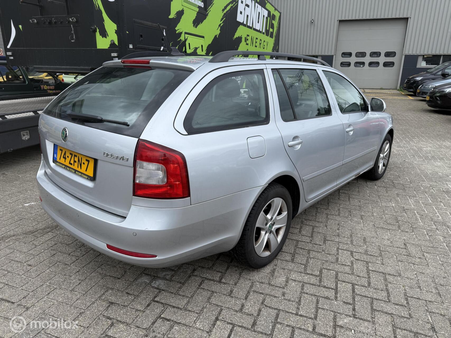 Foto van Skoda Octavia