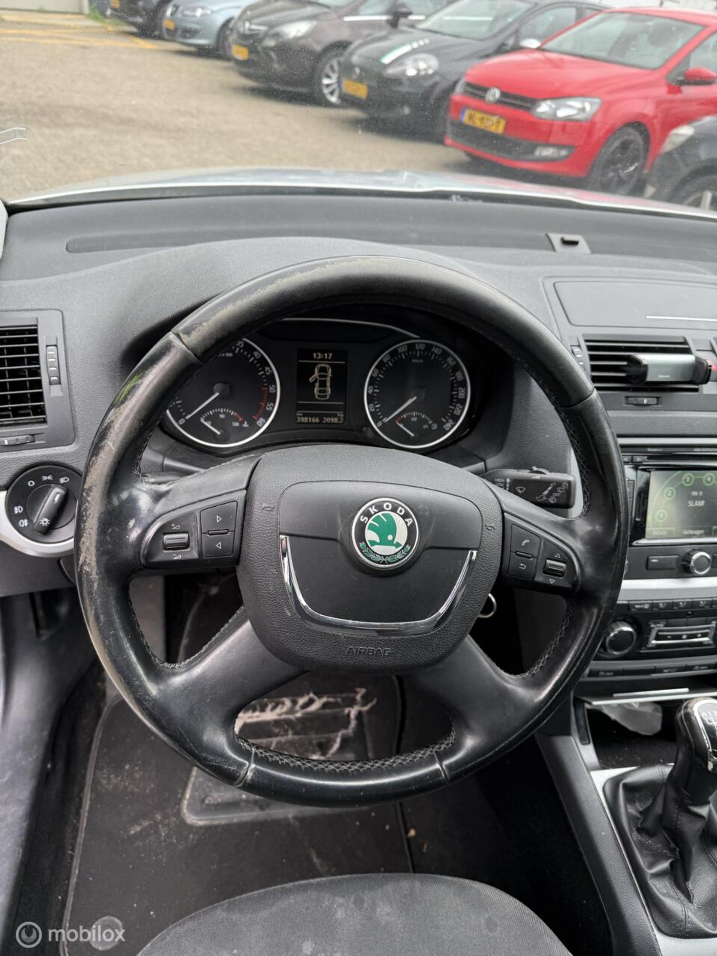 Foto van Skoda Octavia